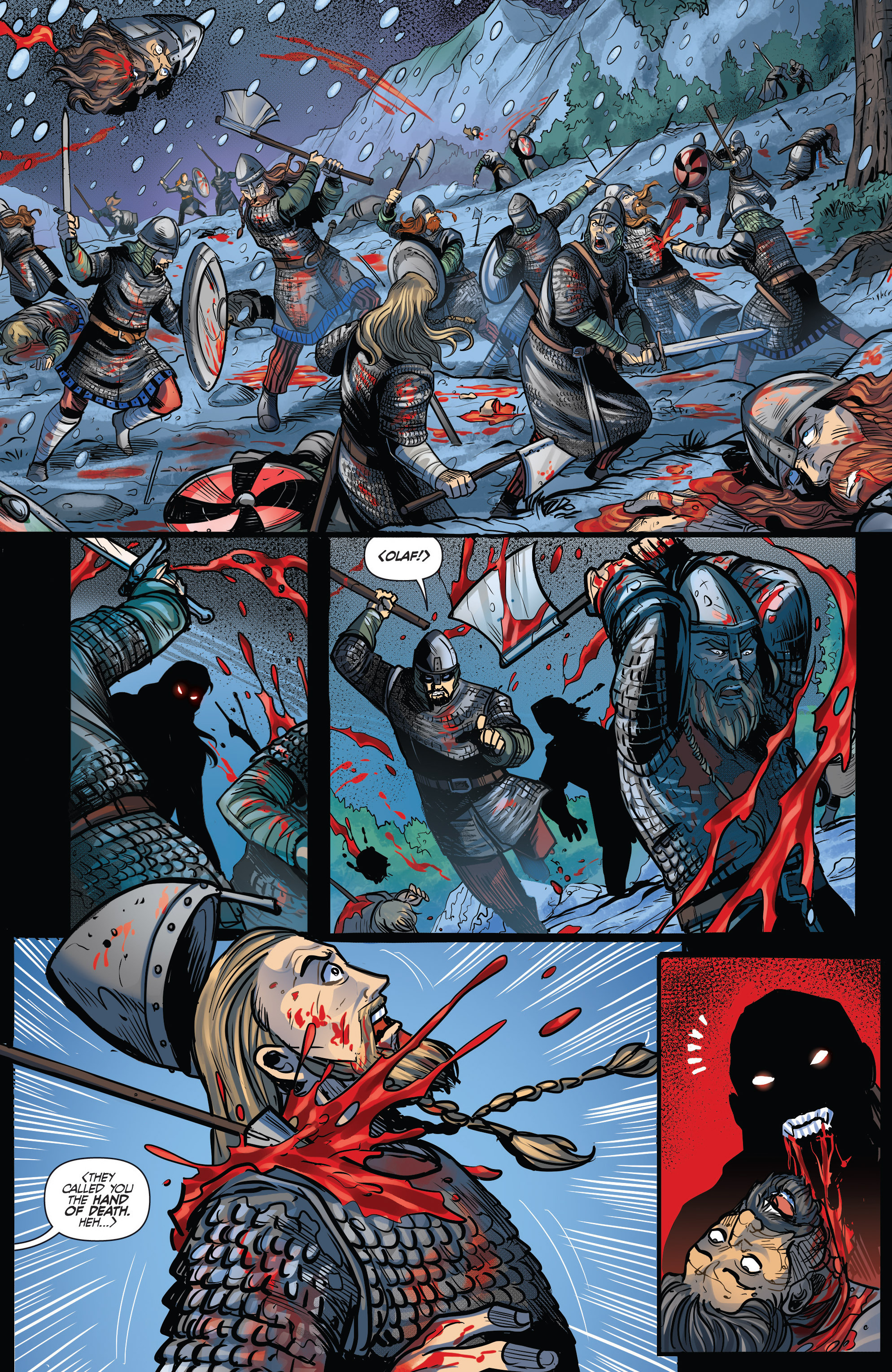 Read online Hellchild comic -  Issue #3 - 4