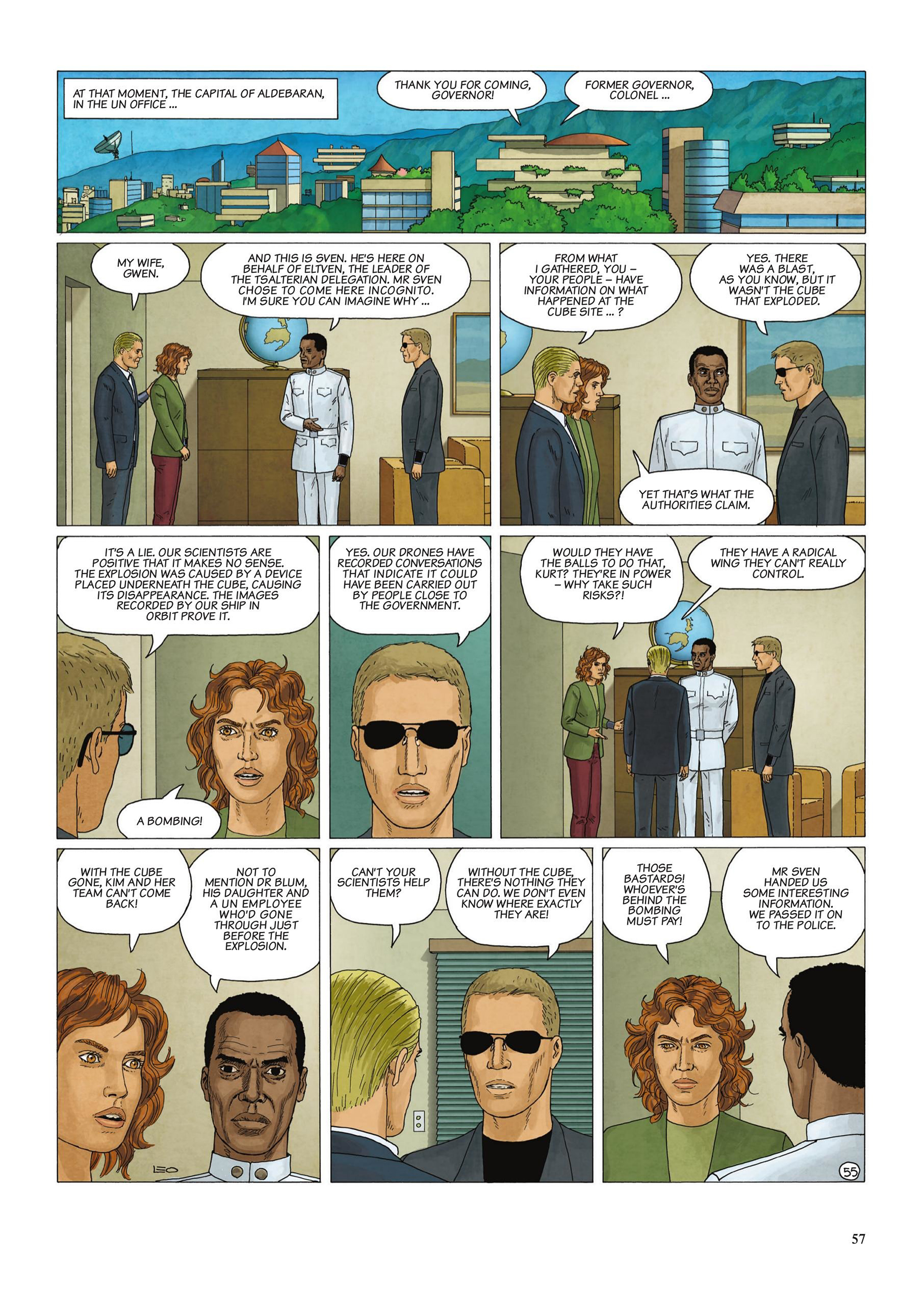 Read online Return to Aldebaran comic -  Issue #2 - 59