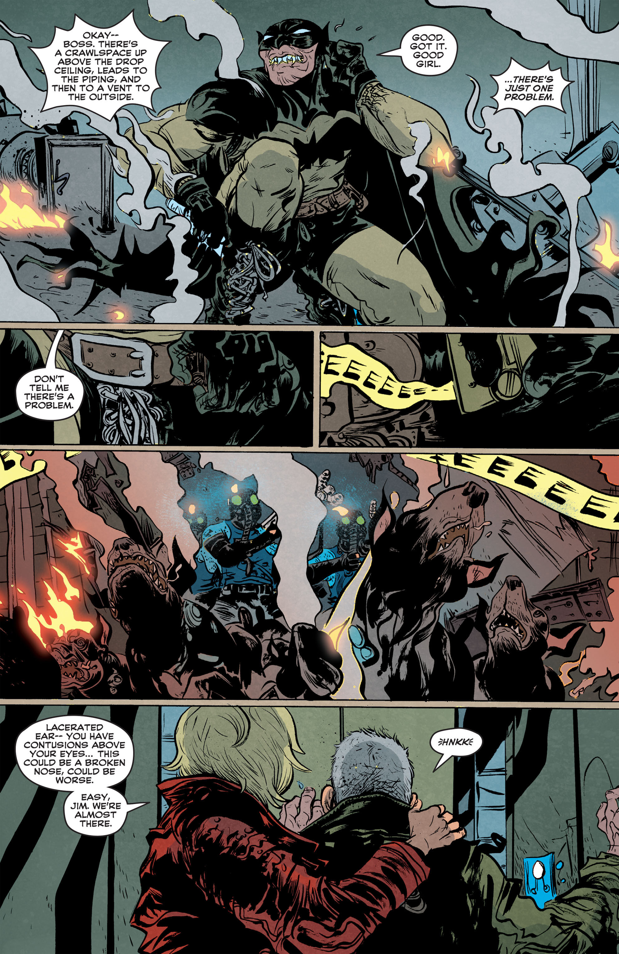 Read online Batman: Year 100 comic -  Issue # _TPB Batman - Year 100 and Other Tales Deluxe Edition (Part 2) - 21