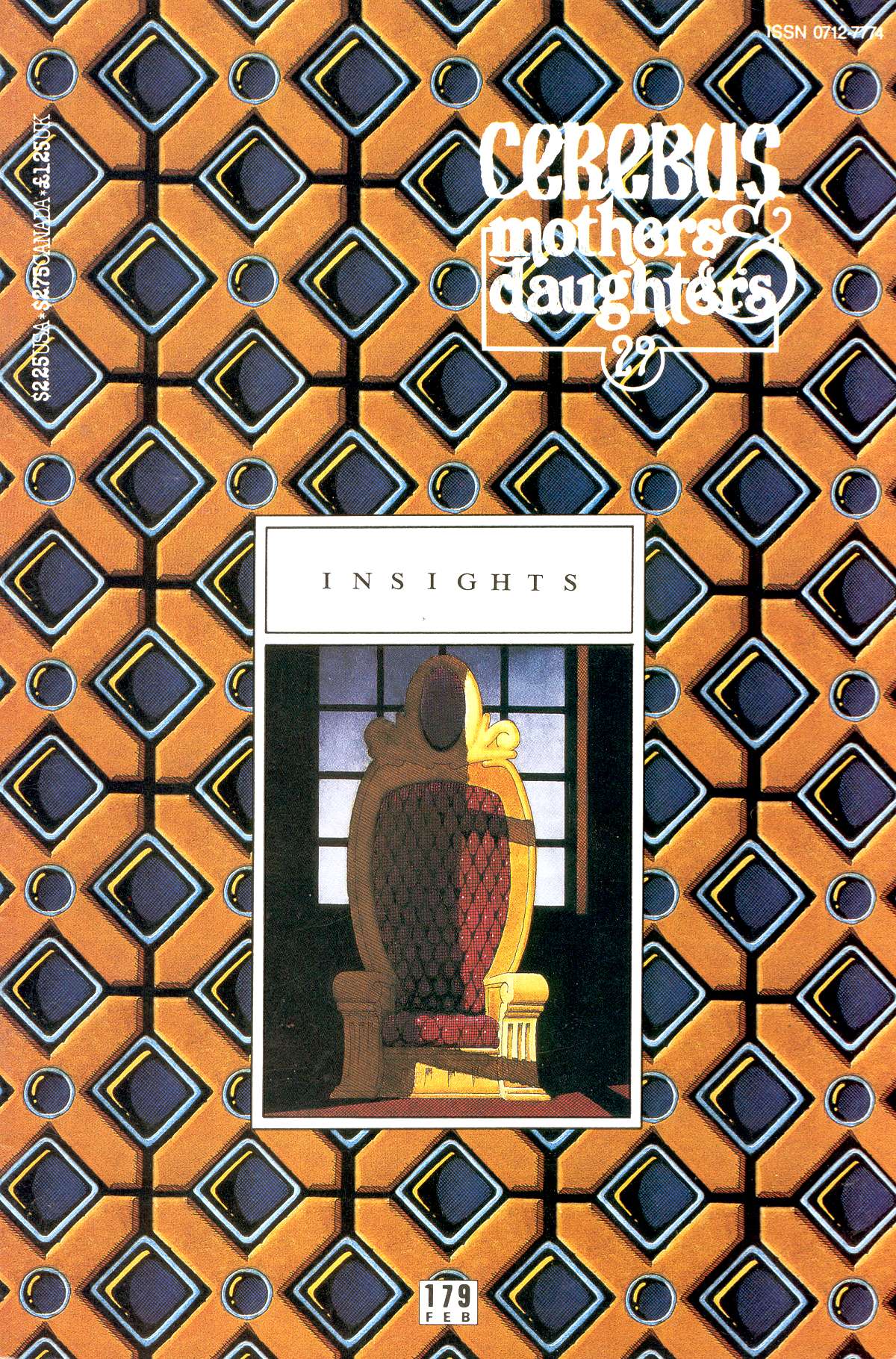 Read online Cerebus comic -  Issue #179 - 1