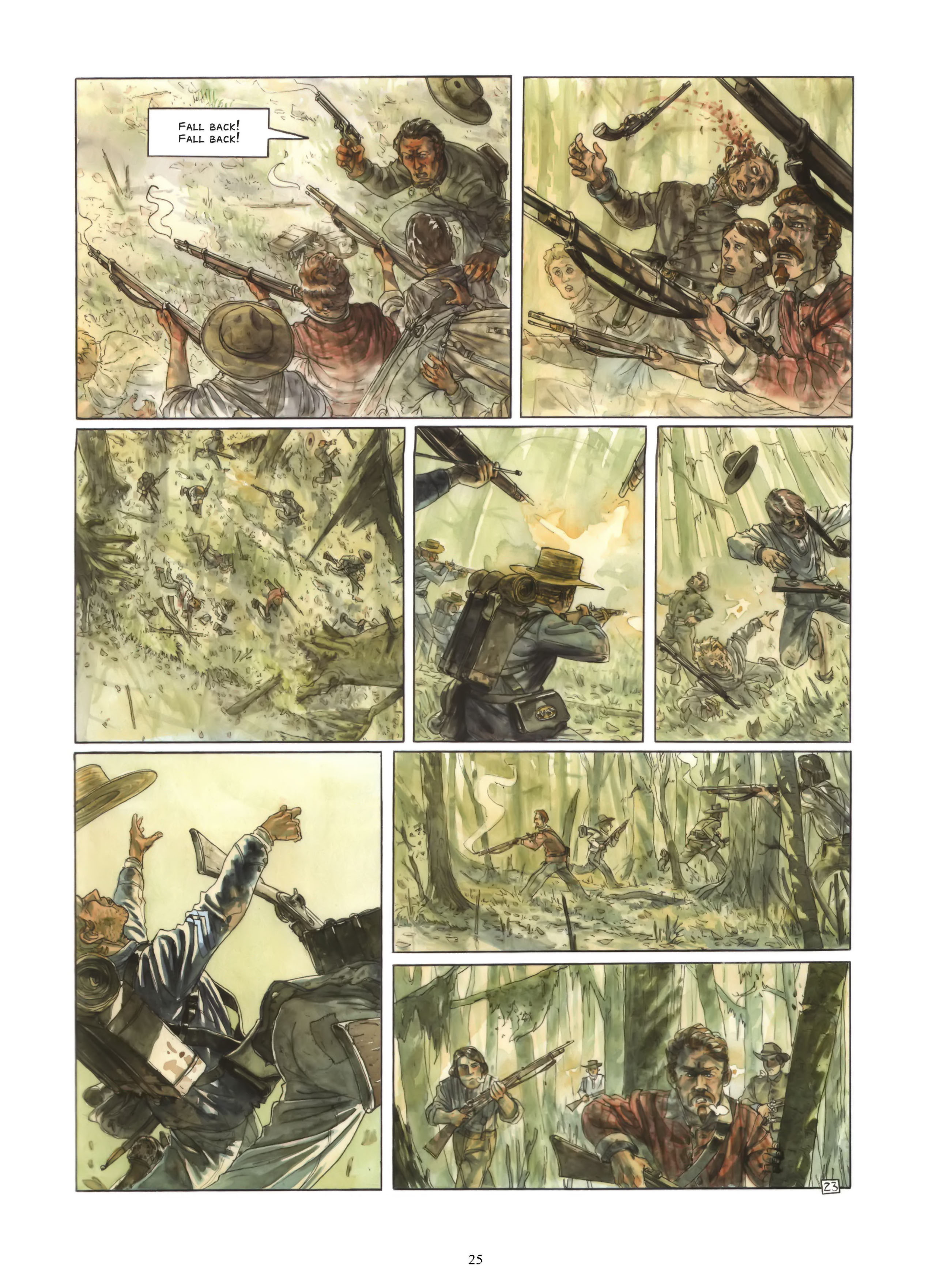 Read online Virginia comic -  Issue #3 - 26