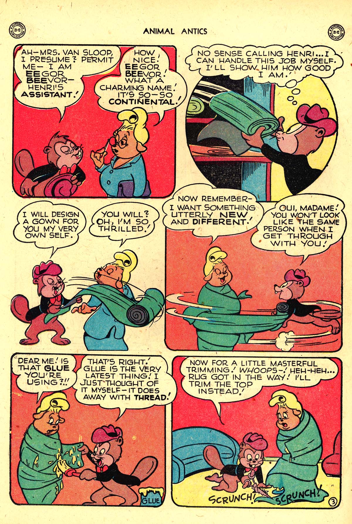 Read online Animal Antics comic -  Issue #13 - 30