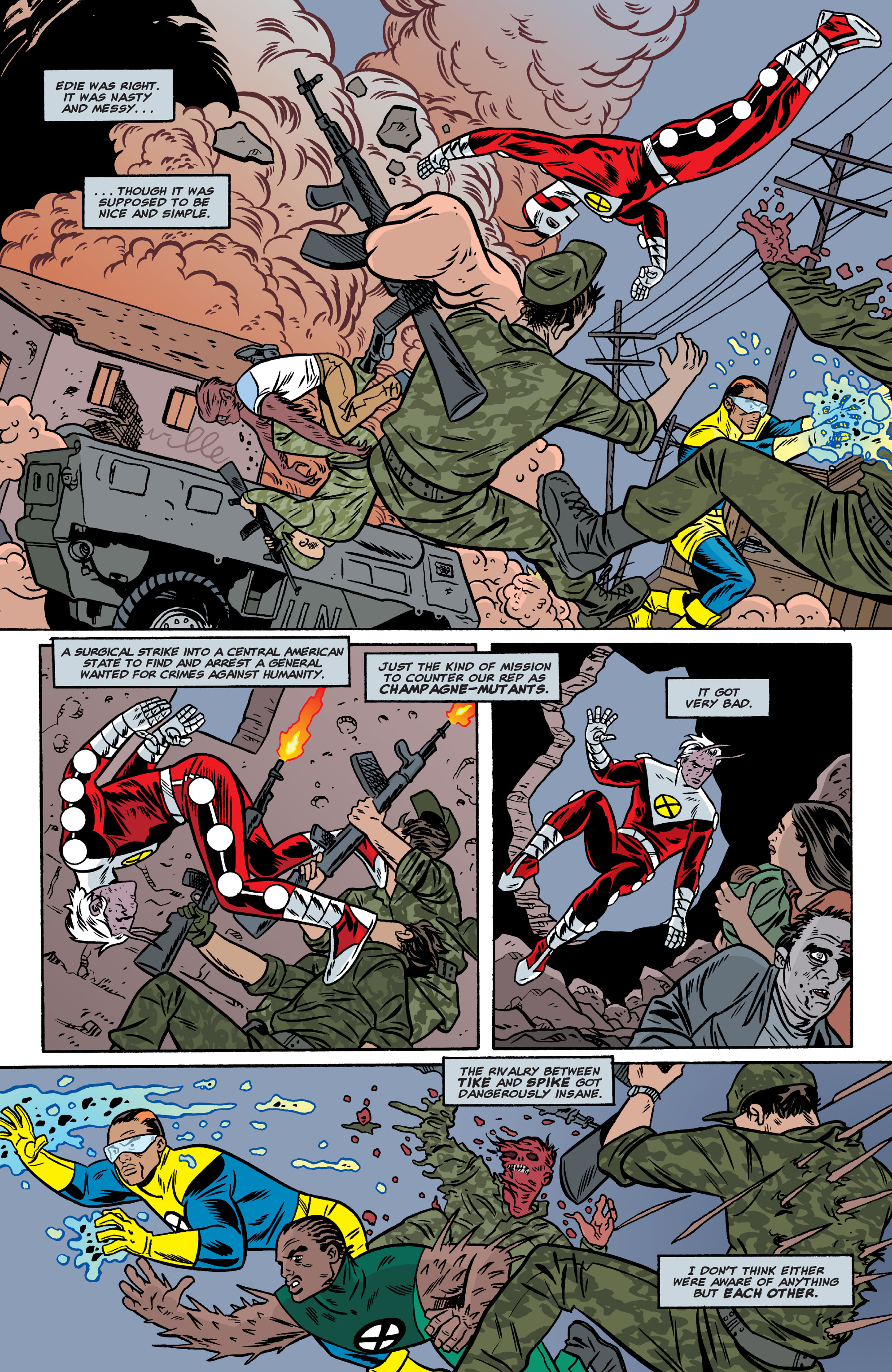Read online X-Statix comic -  Issue # _The Complete Collection 1 (Part 3) - 32