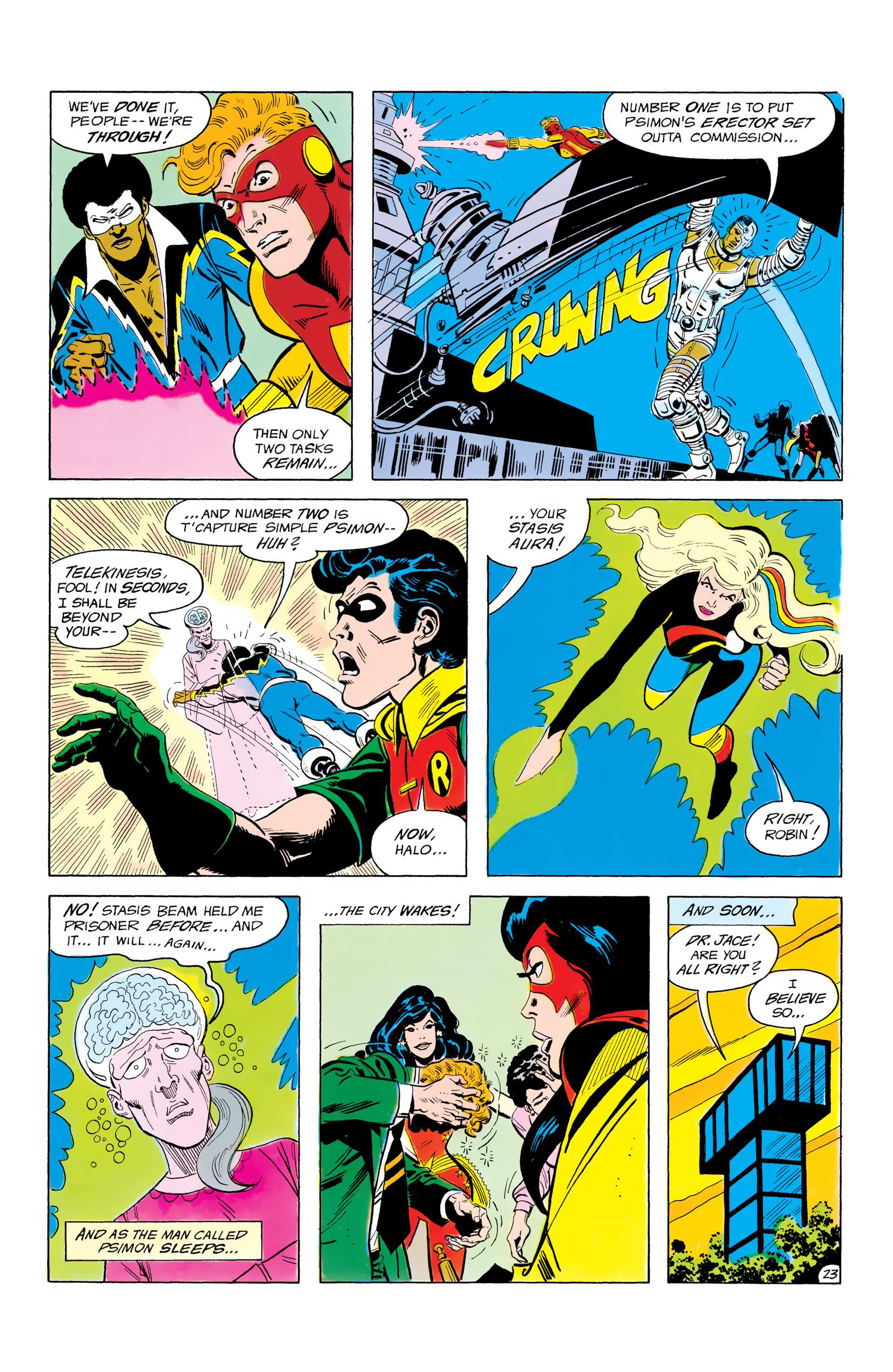 Read online Batman and the Outsiders (1983) comic -  Issue #5 - 24