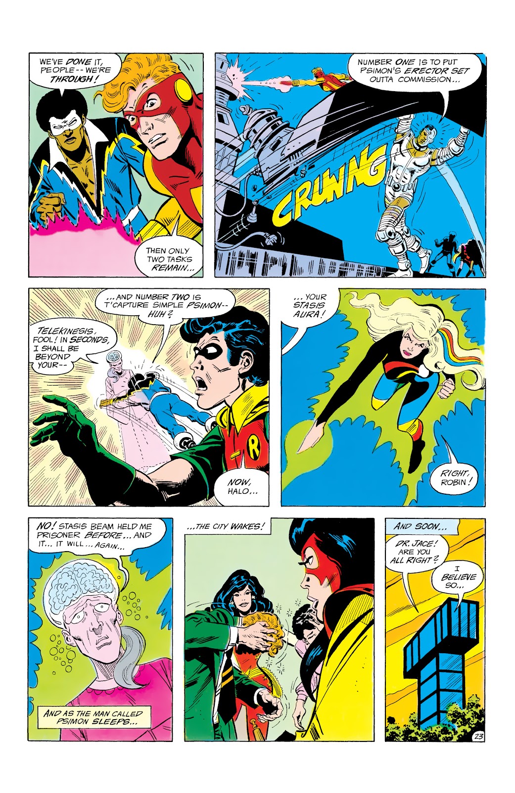 Batman and the Outsiders (1983) issue 5 - Page 24