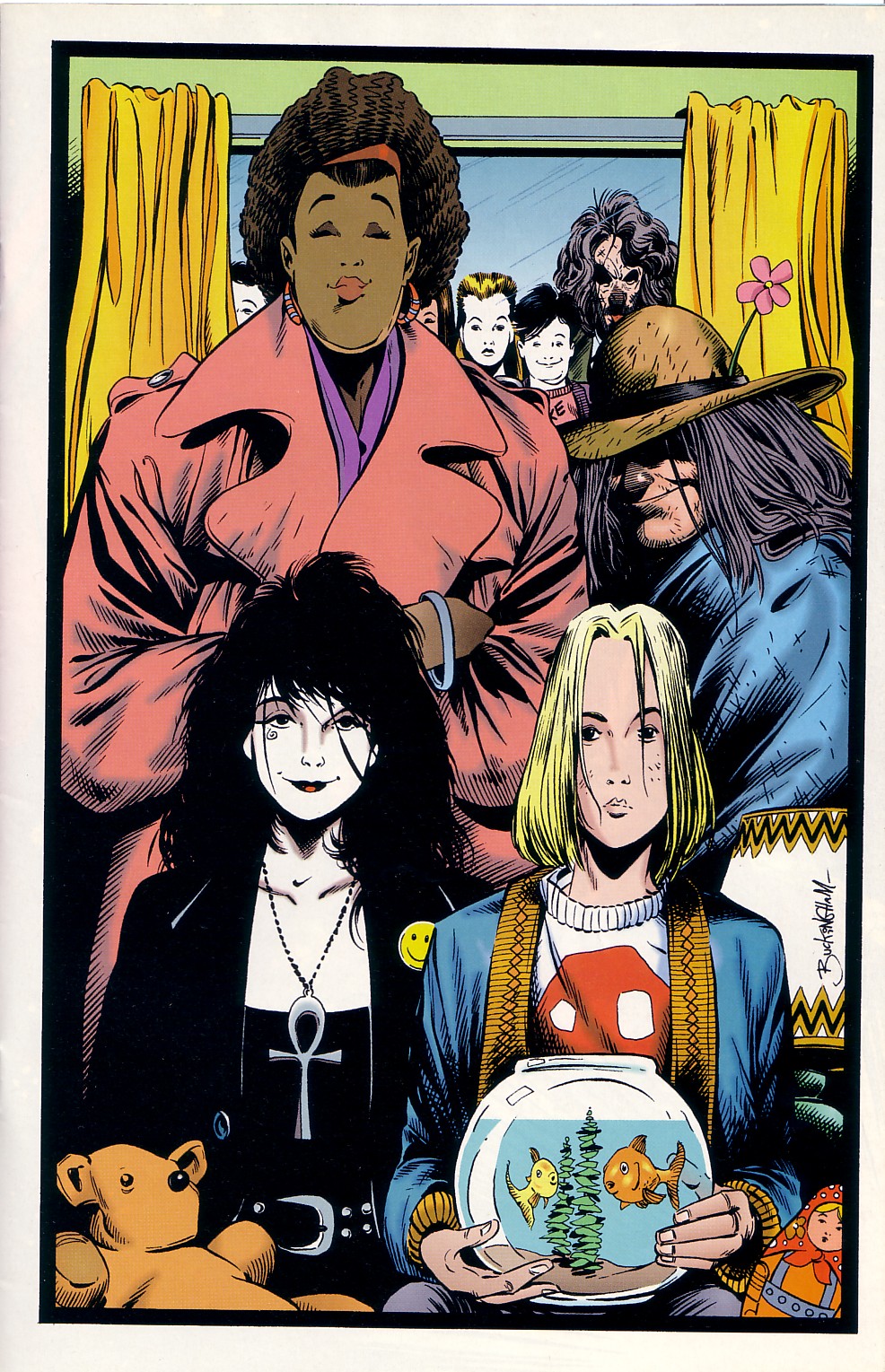 Read online A Death Gallery comic -  Issue # Full - 12