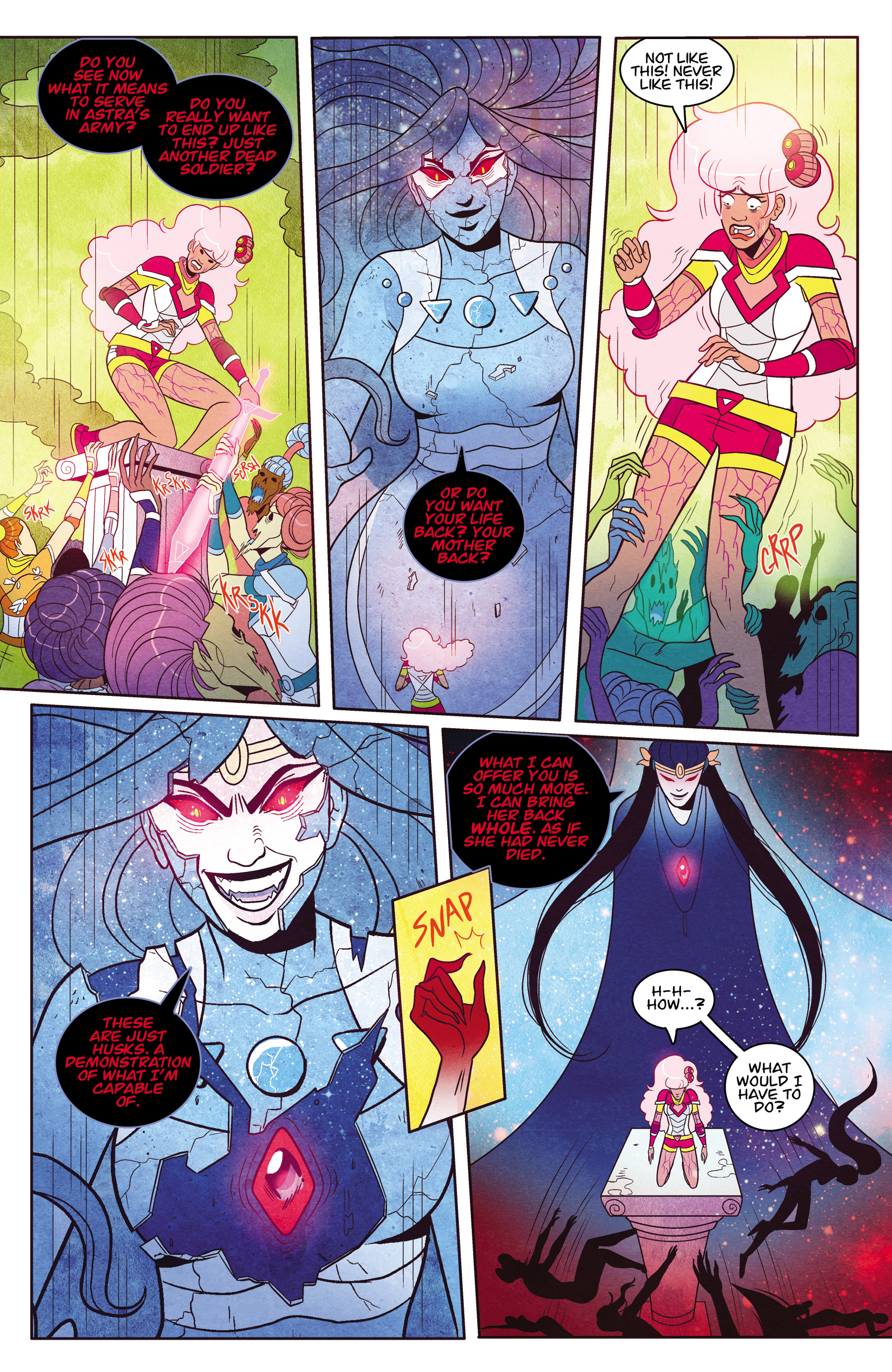 Read online Zodiac Starforce comic -  Issue #4 - 10