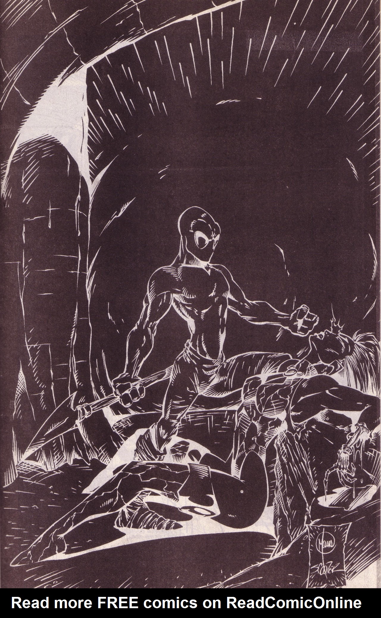 Read online Young Zen Intergalactic Ninja comic -  Issue #3 - 3