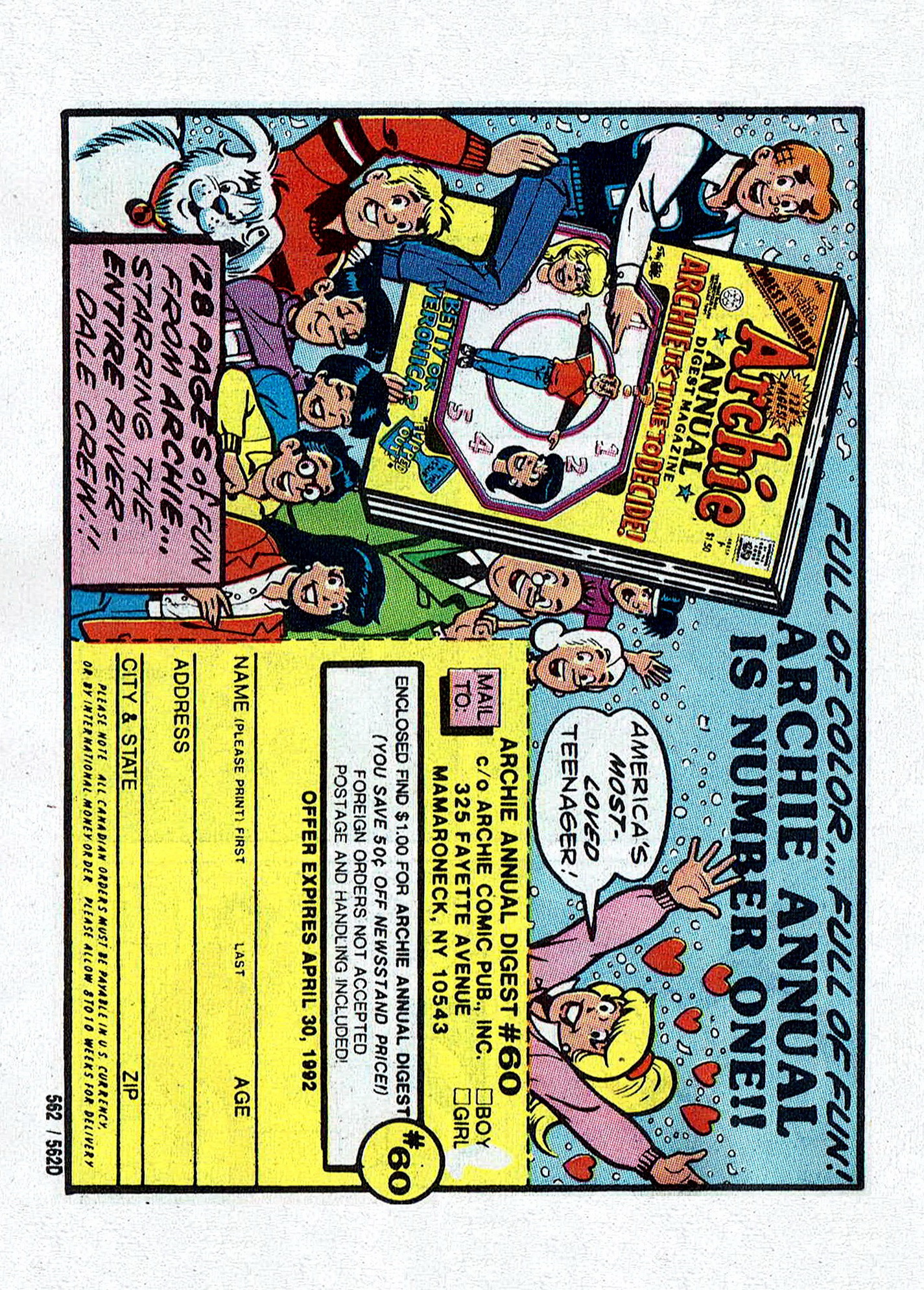 Read online Jughead Jones Comics Digest comic -  Issue #75 - 28