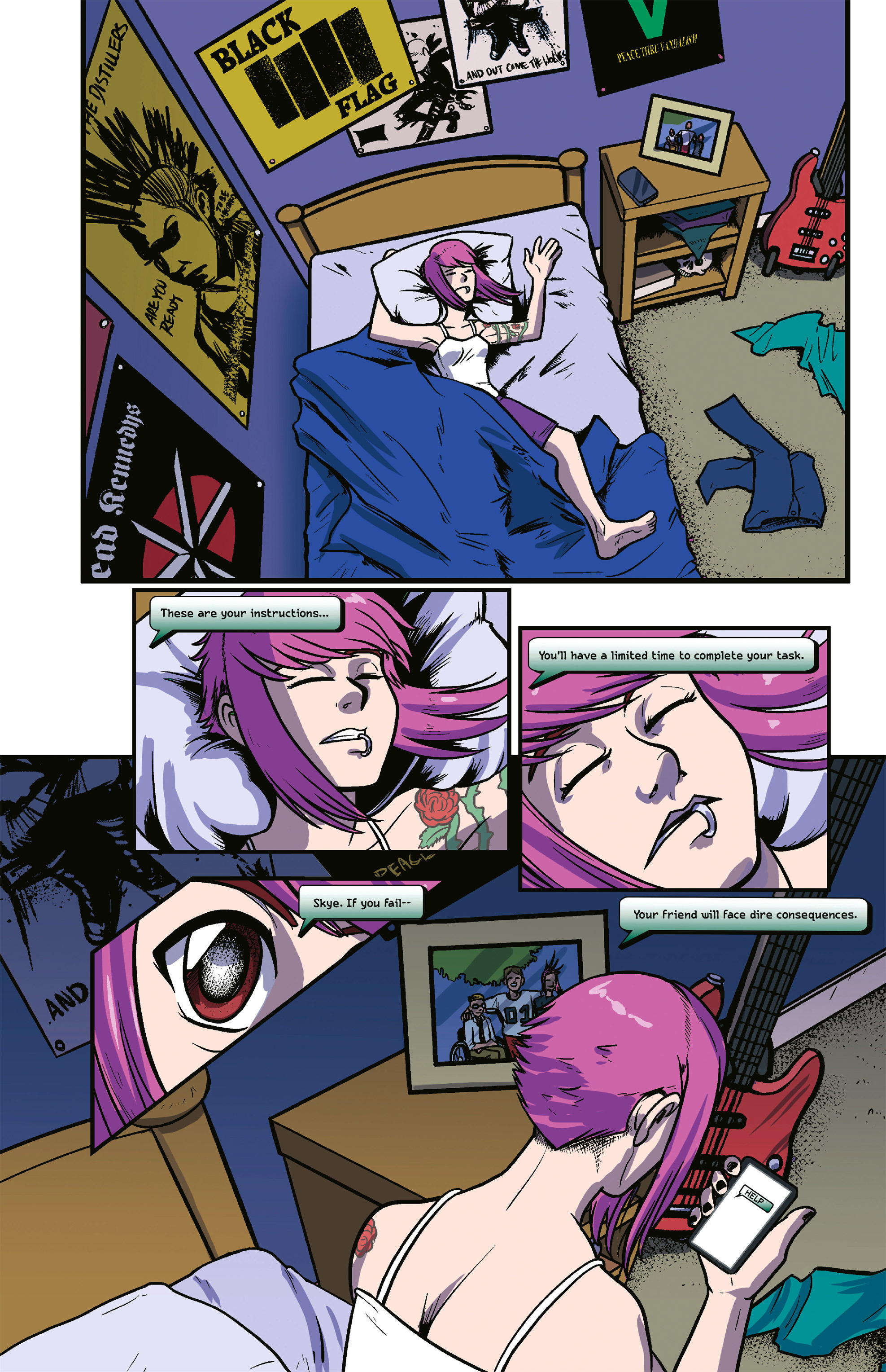 Read online 1 Night On Earth comic -  Issue # Full - 15