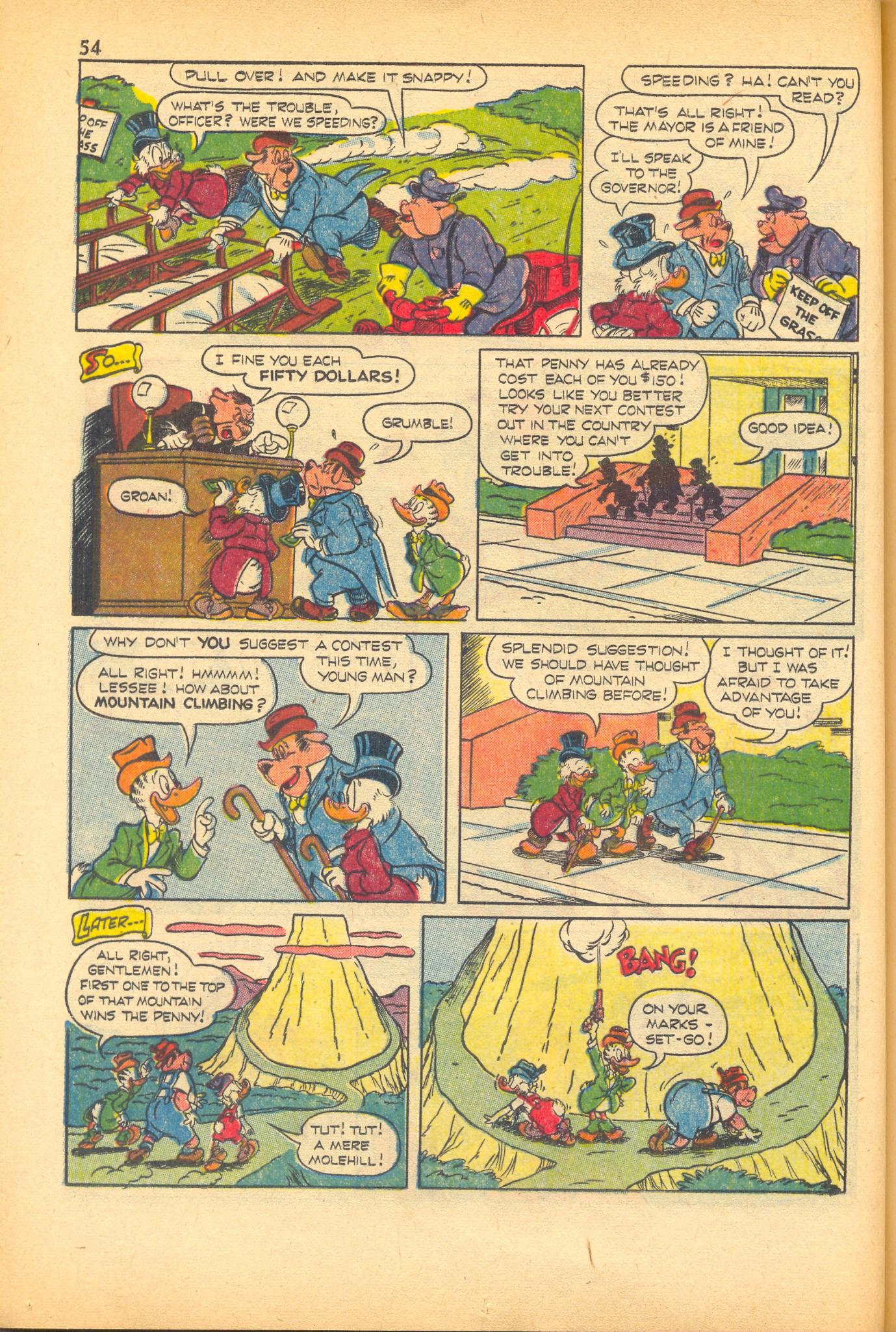 Read online Donald Duck Beach Party comic -  Issue #1 - 56