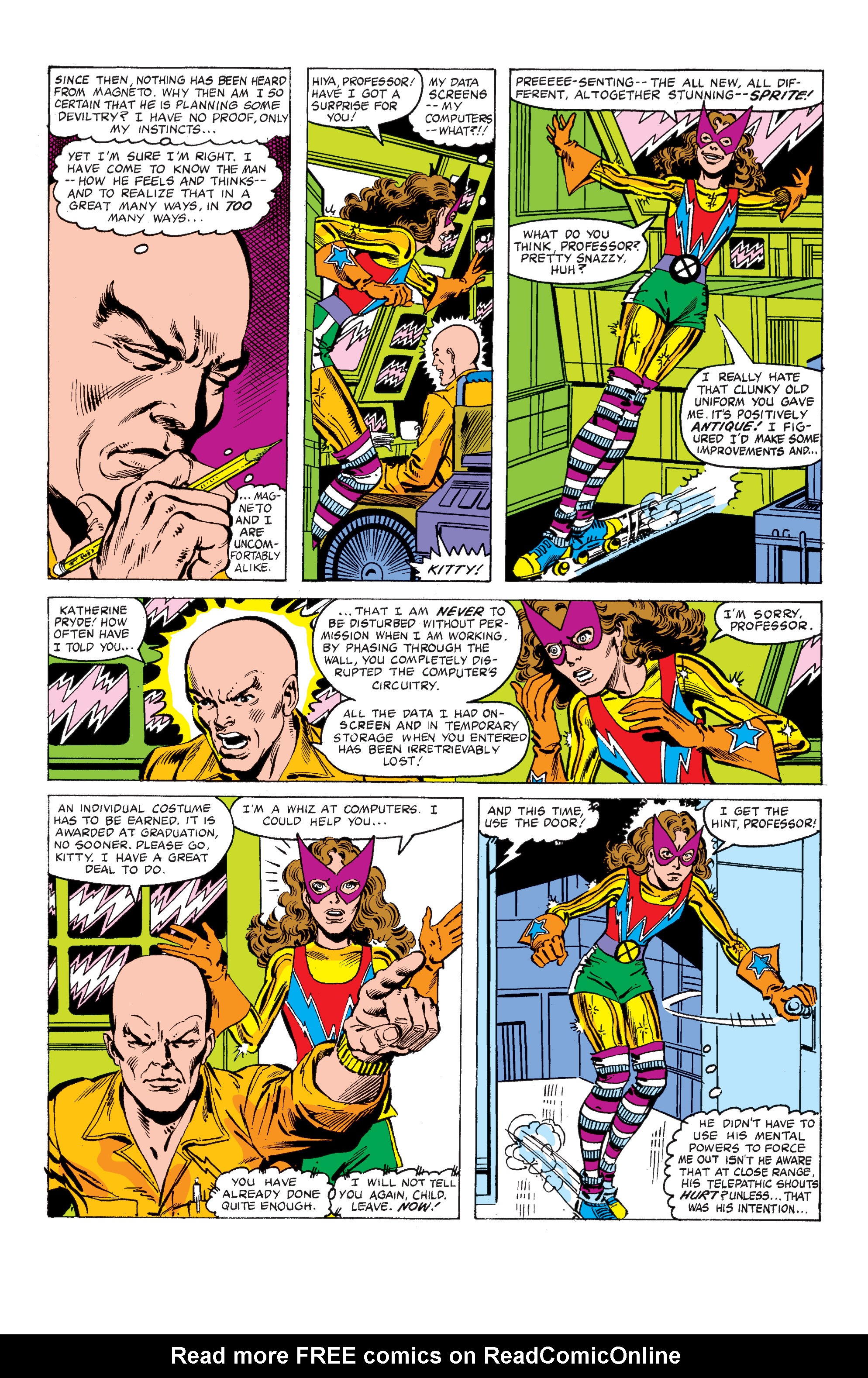 Read online Uncanny X-Men (1963) comic -  Issue #149 - 4