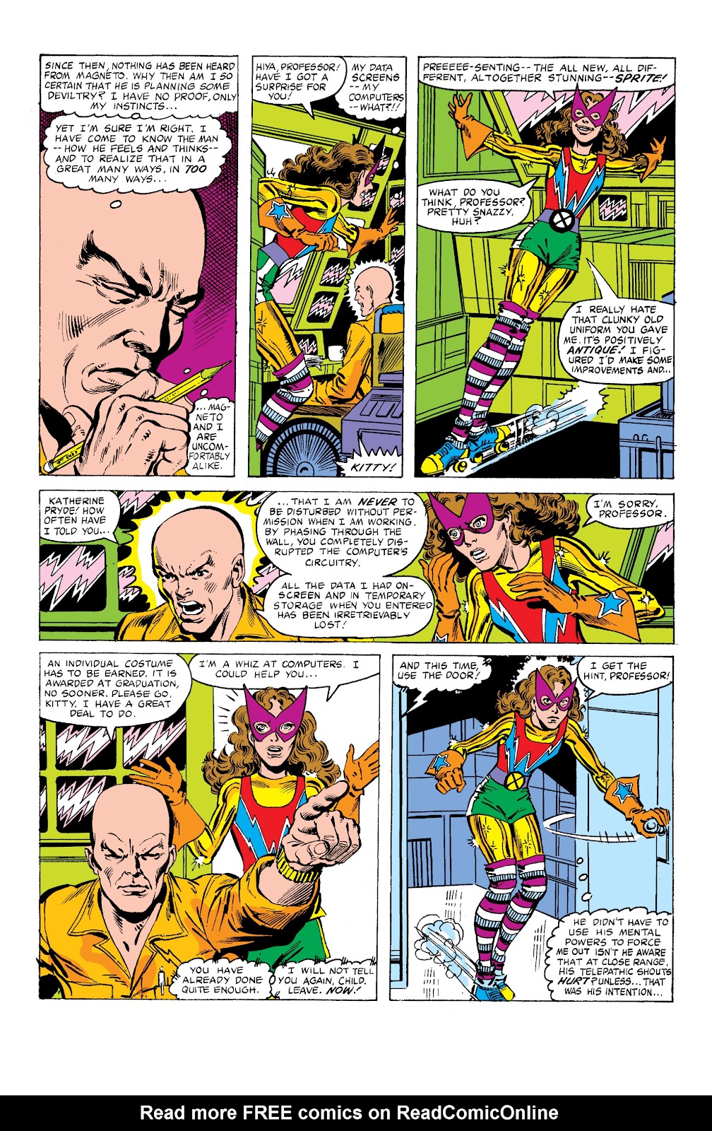 Uncanny X-Men (1963) issue 149 - Page 4
