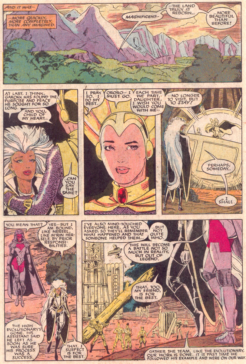 Uncanny X-Men (1963) issue Annual 12 - Page 36