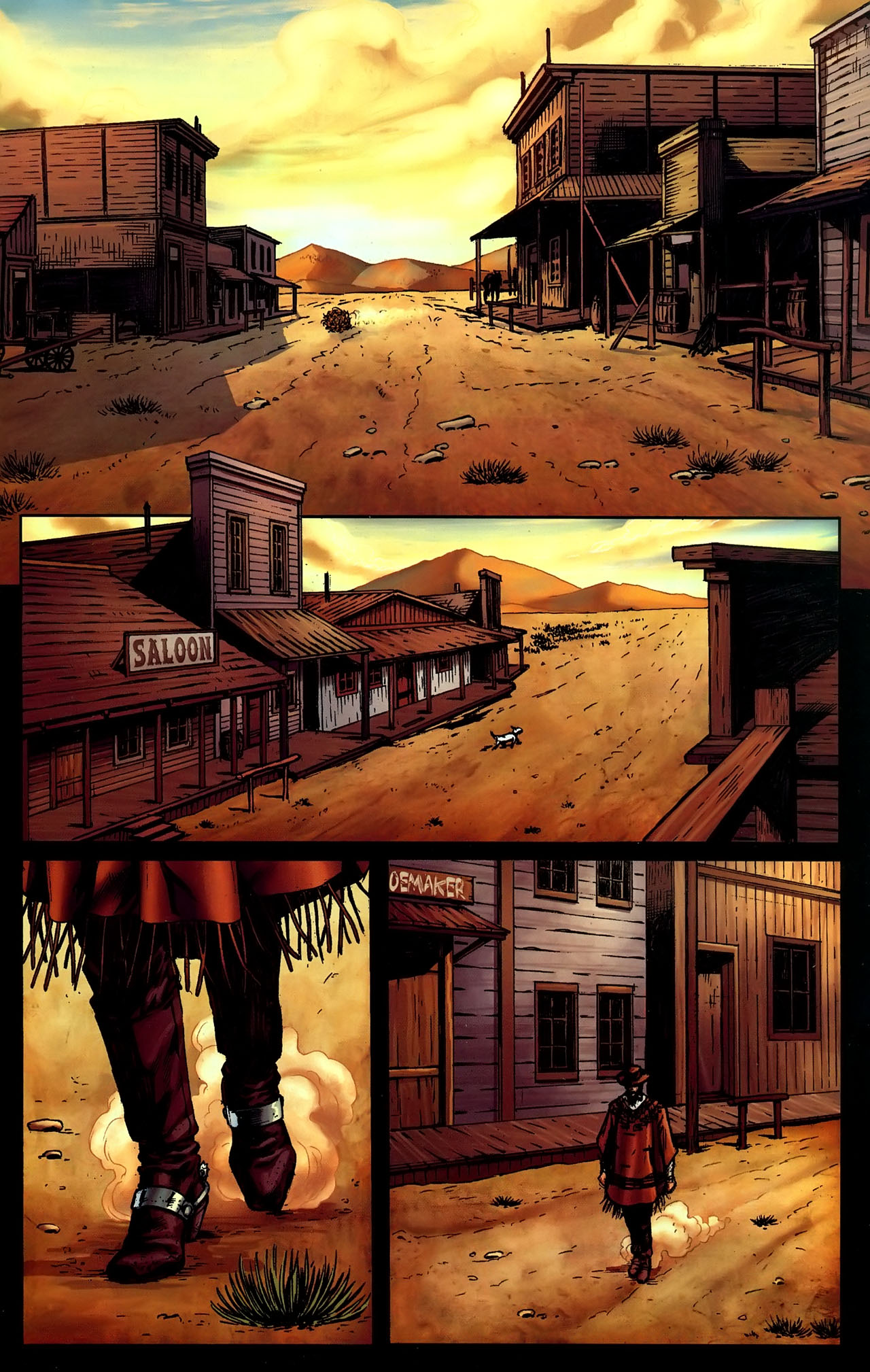 Read online The Man with No Name comic -  Issue #1 - 3