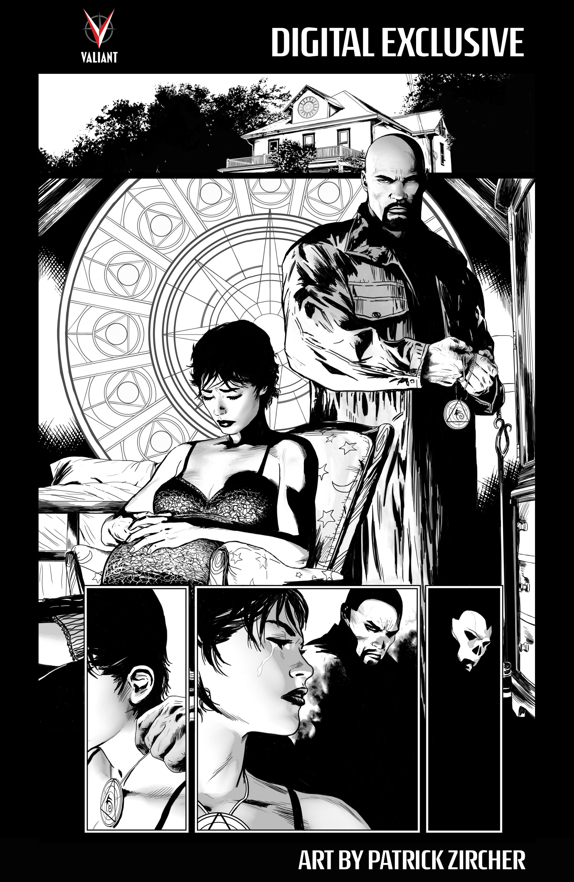Read online Shadowman (2012) comic -  Issue #1 - 31