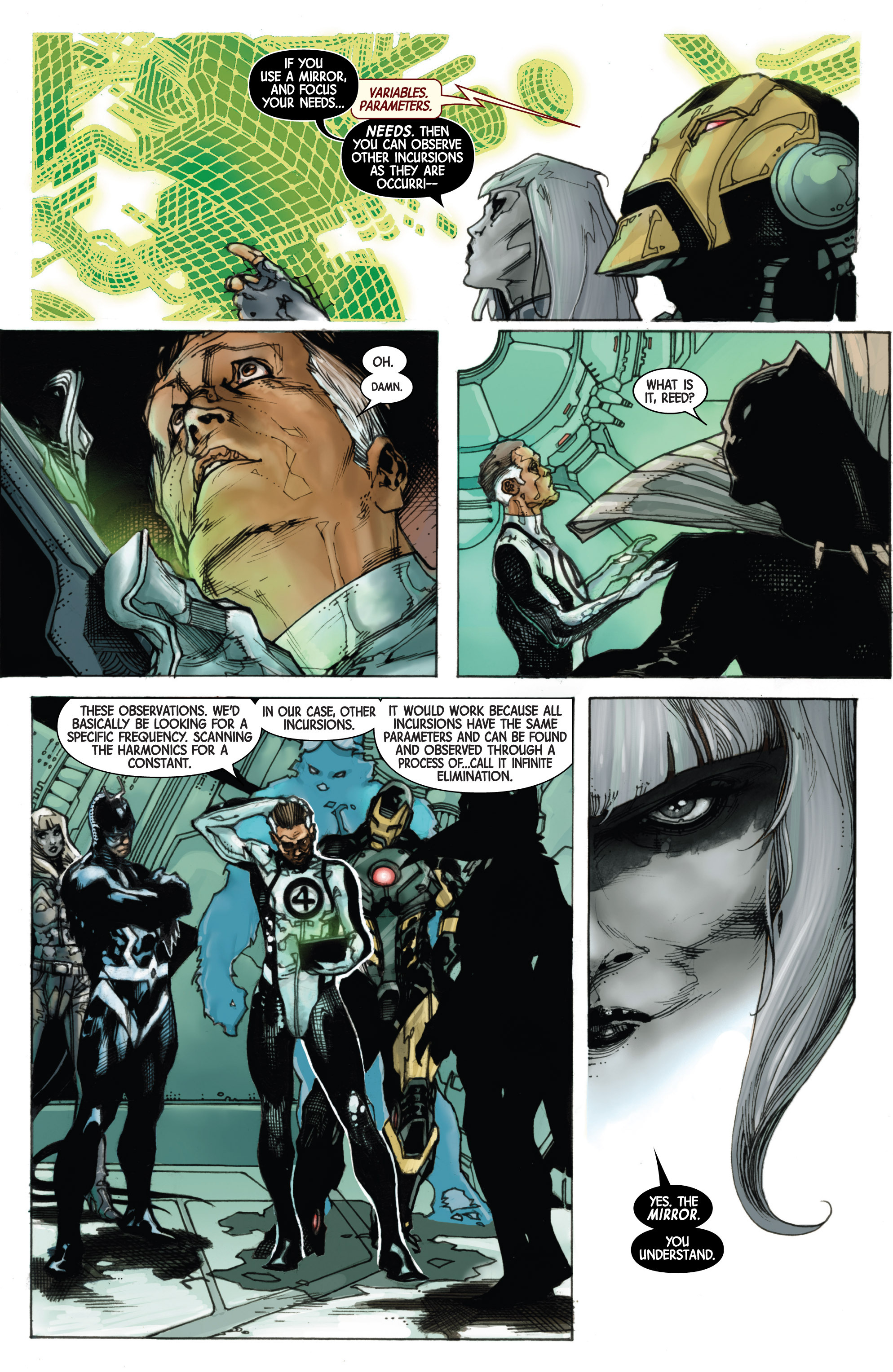 Read online Avengers by Jonathan Hickman Omnibus comic -  Issue # TPB 2 (Part 2) - 49