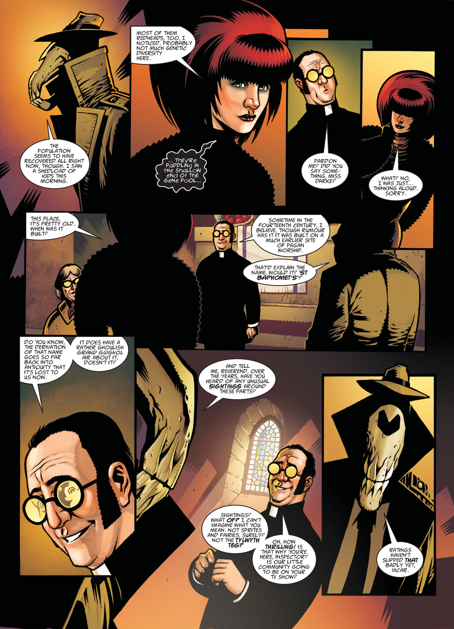 Read online Brit-Cit Noir comic -  Issue # TPB - 25