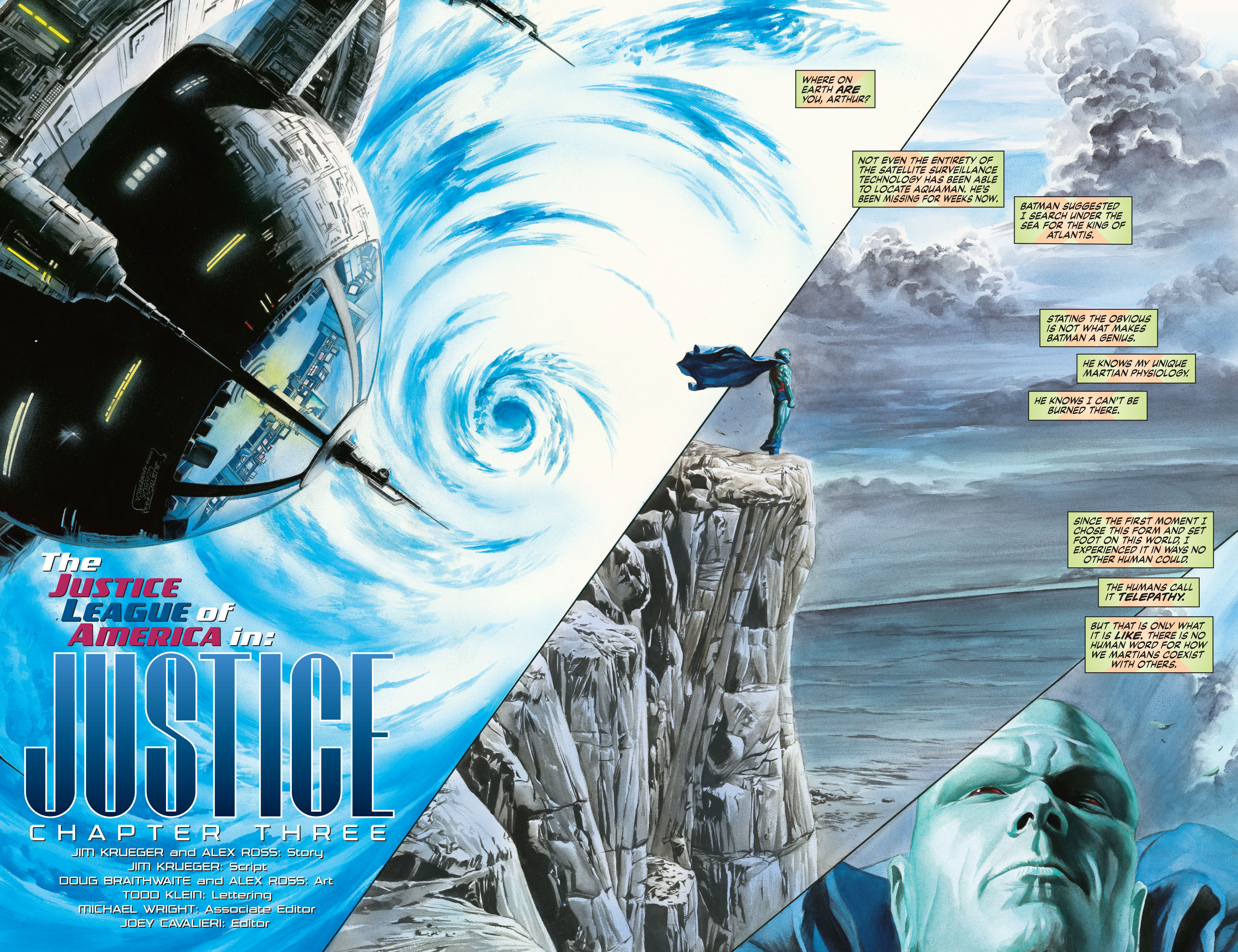 Read online Justice (2005) comic -  Issue #3 - 3