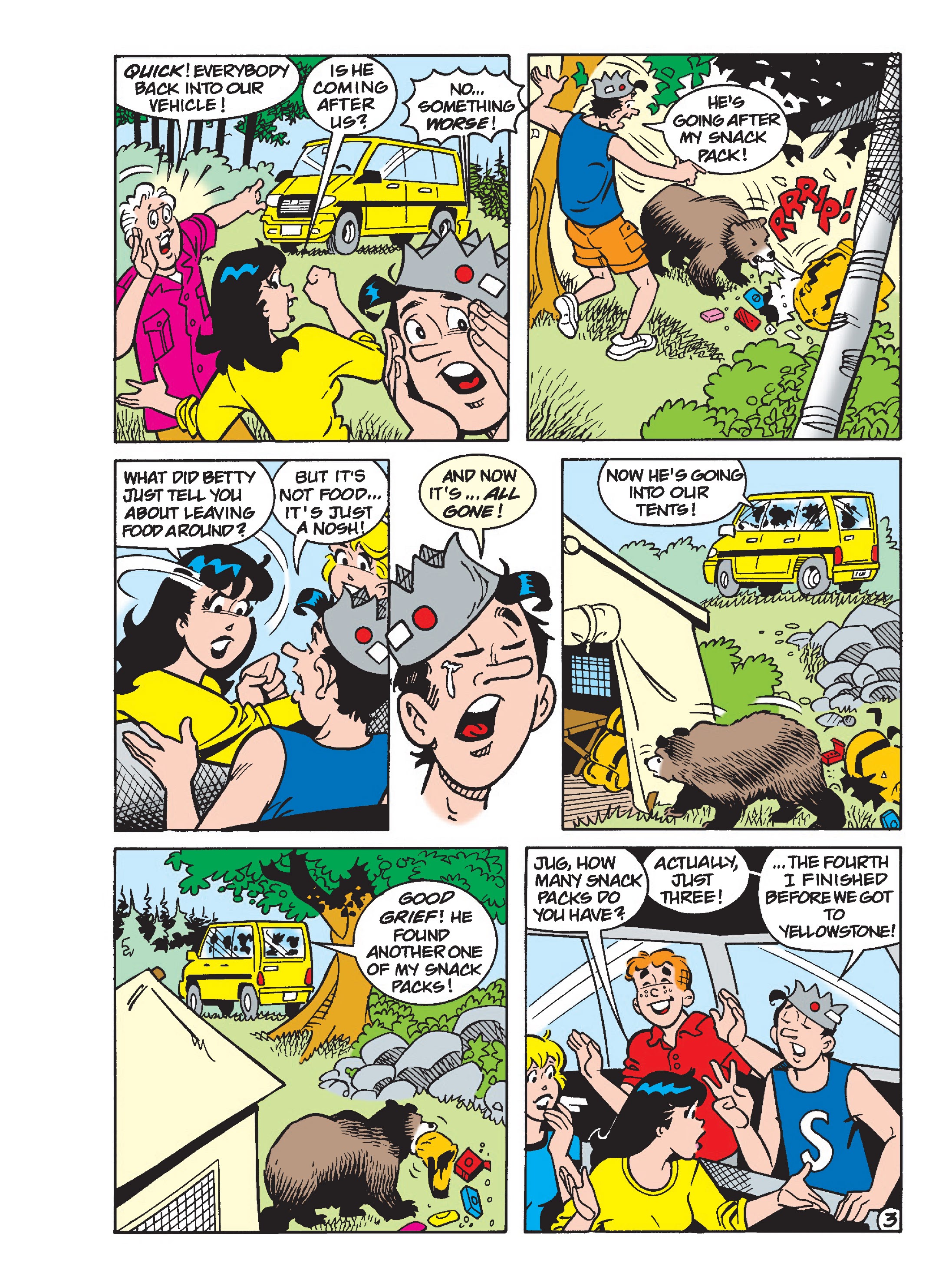 Read online Archie Milestones Jumbo Comics Digest comic -  Issue # TPB 7 (Part 1) - 29