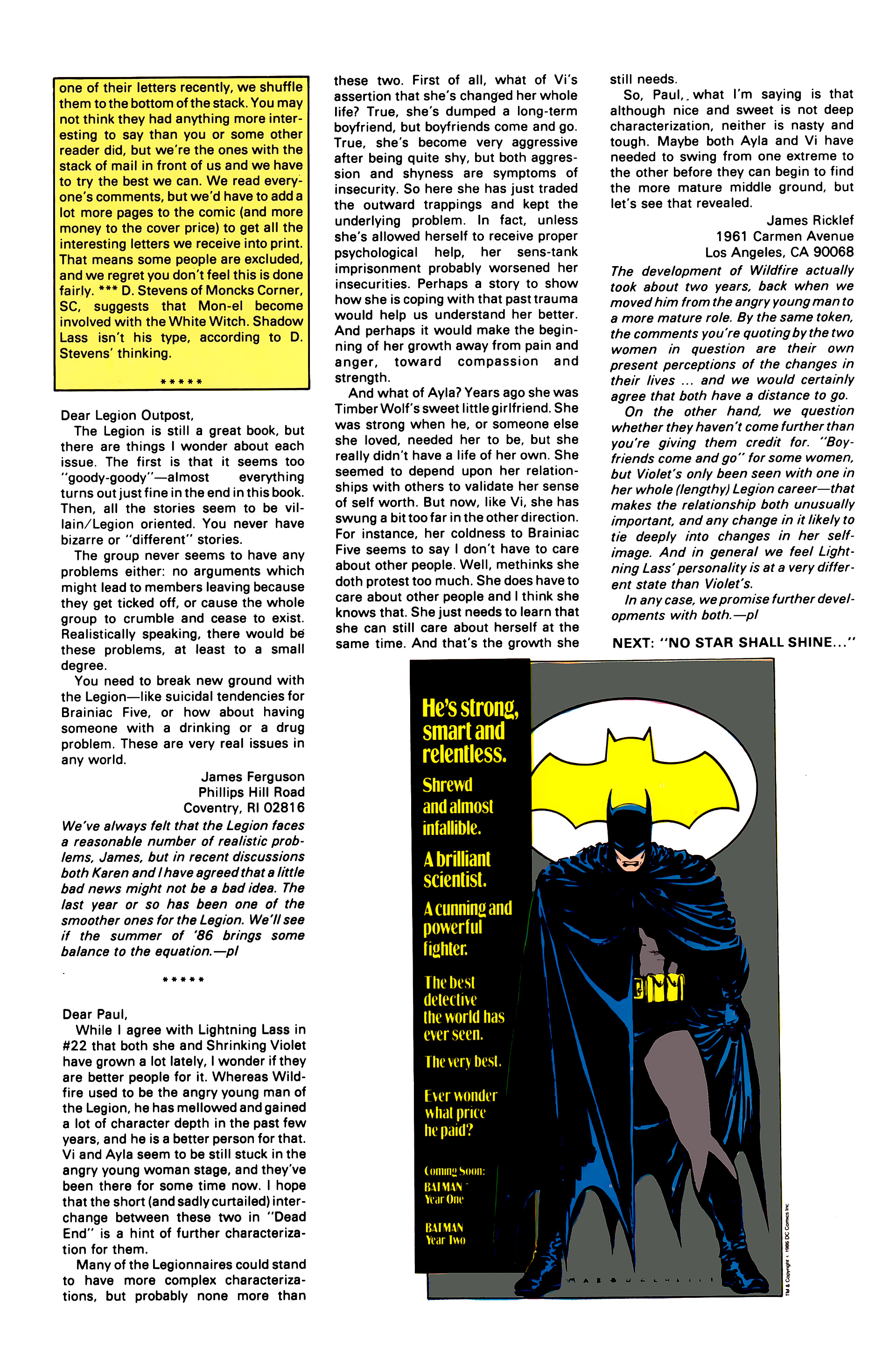 Read online Legion of Super-Heroes (1984) comic -  Issue #28 - 32