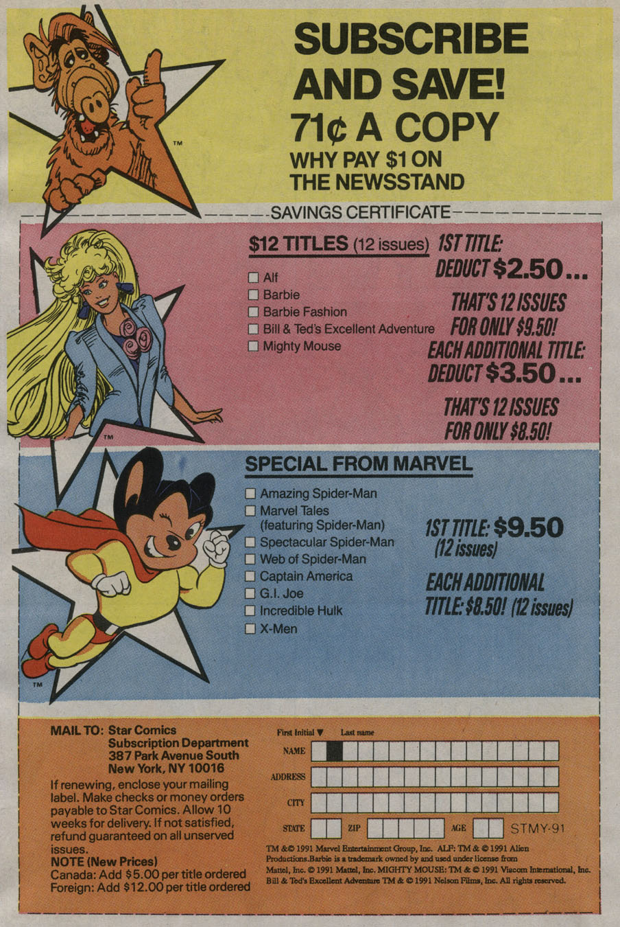 Mighty Mouse (1990) Issue #10 #10 - English 34