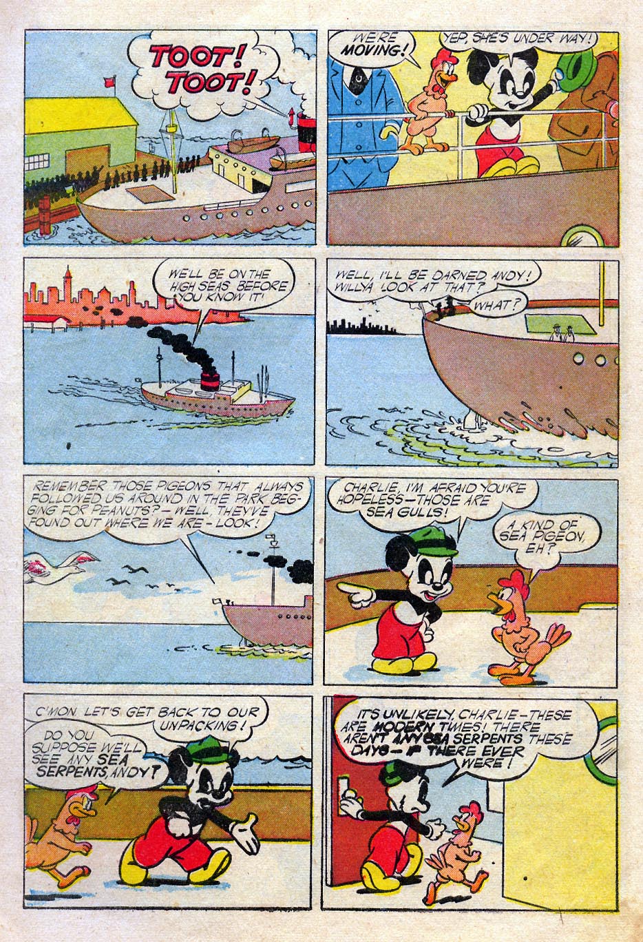 Read online Four Color Comics comic -  Issue #154 - 7