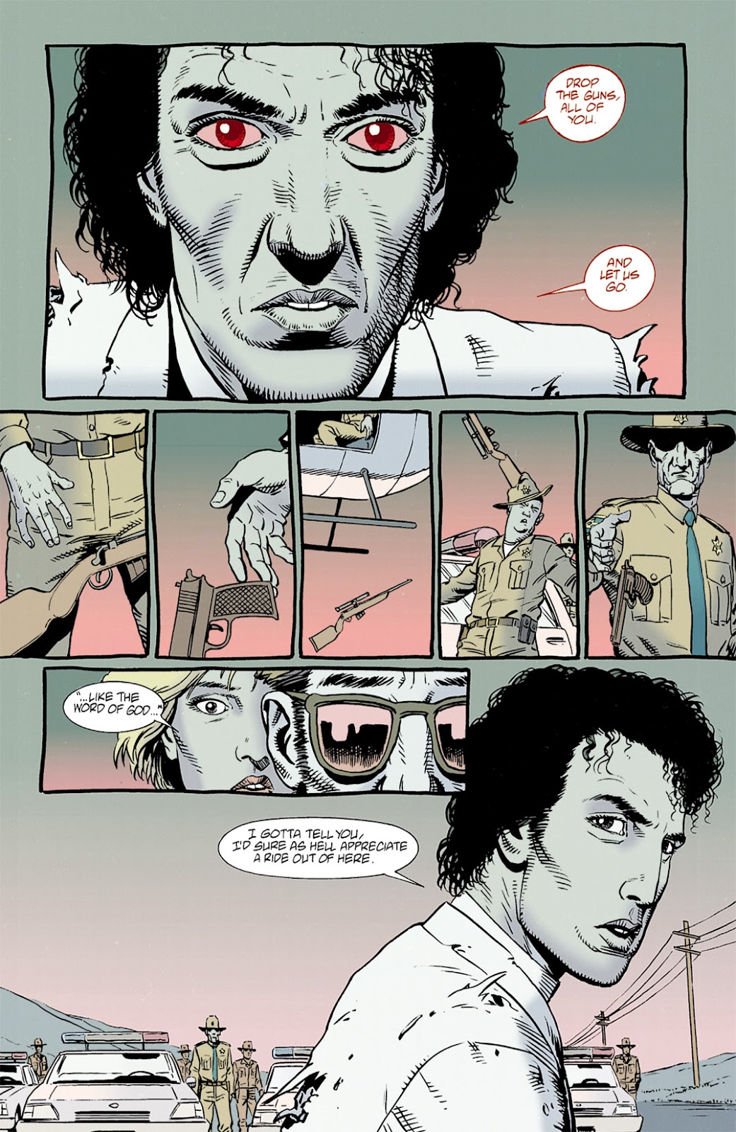 Preacher issue 1 - Page 39