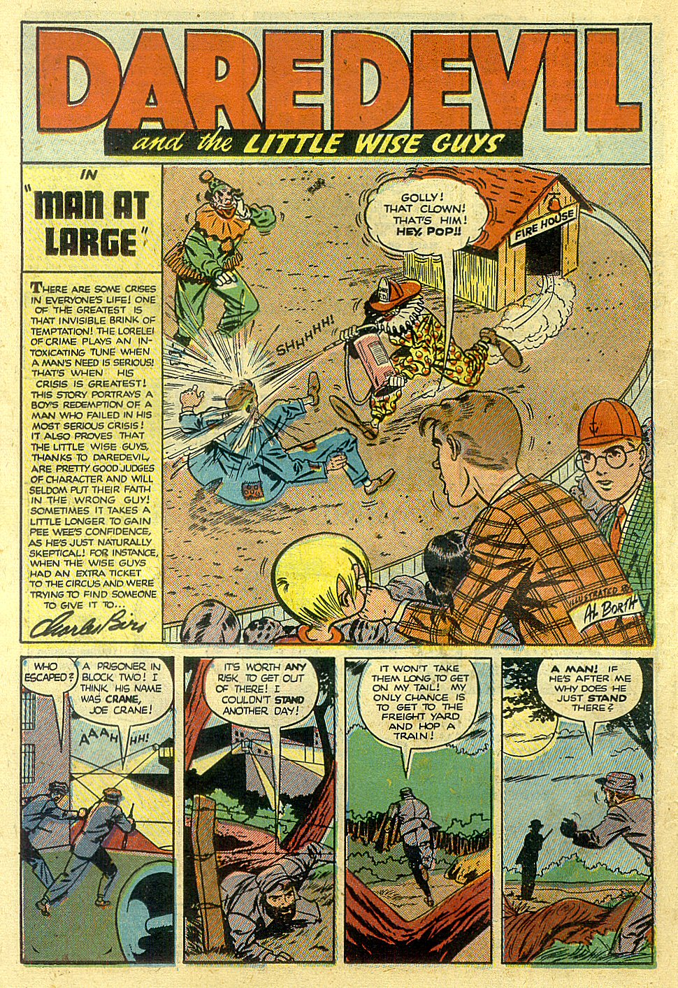 Read online Daredevil (1941) comic -  Issue #66 - 34