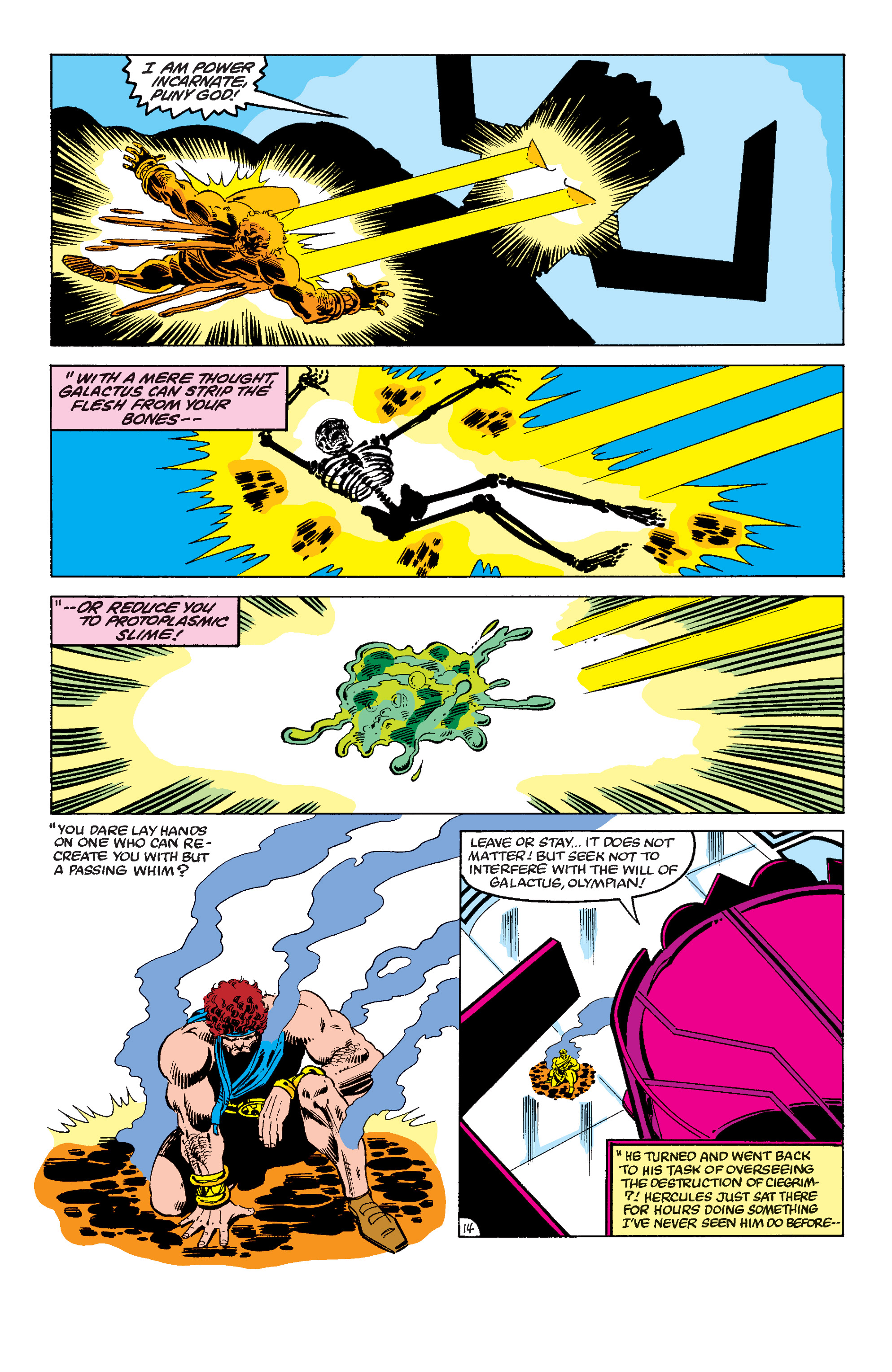 Read online Hercules (1982) comic -  Issue #4 - 15