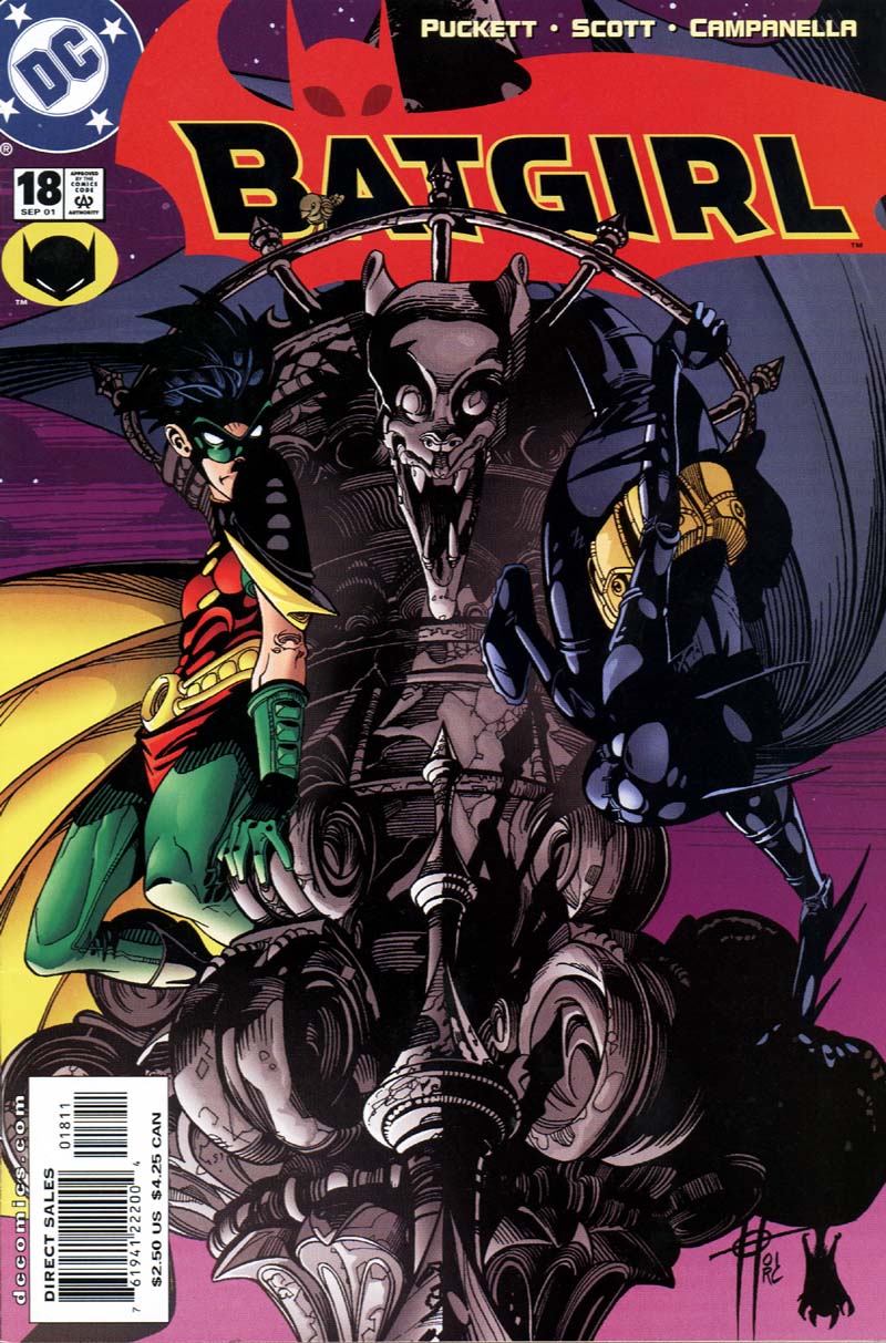 Read online Batgirl (2000) comic -  Issue #18 - 1
