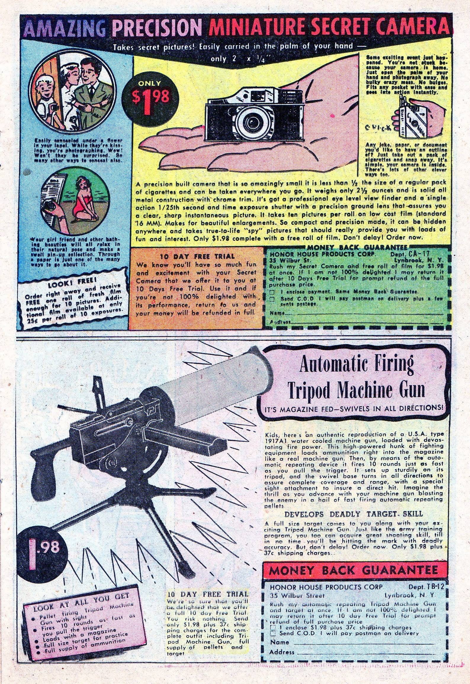 Read online Battleground comic -  Issue #20 - 15