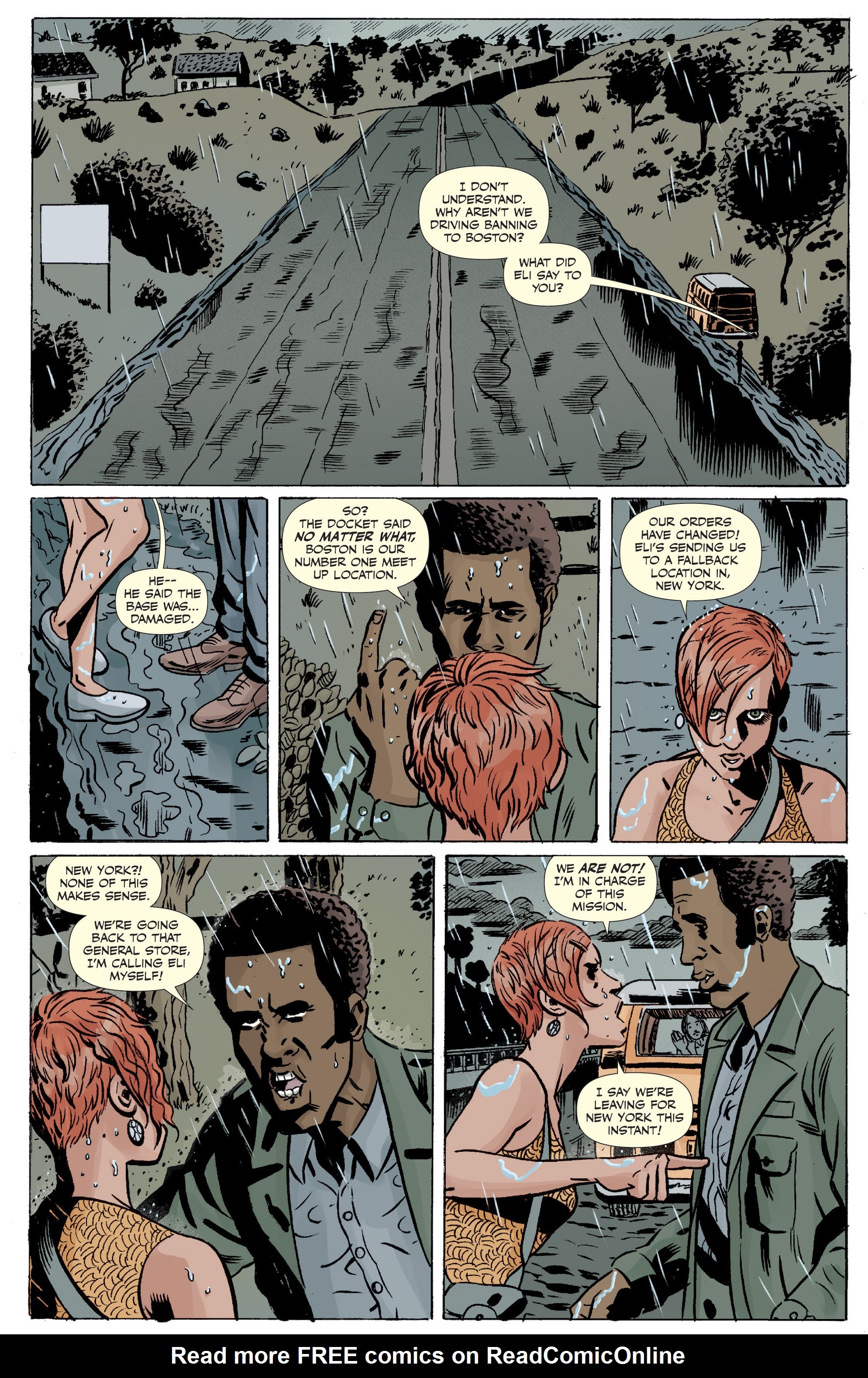 Read online Just Another Sheep comic -  Issue #4 - 4