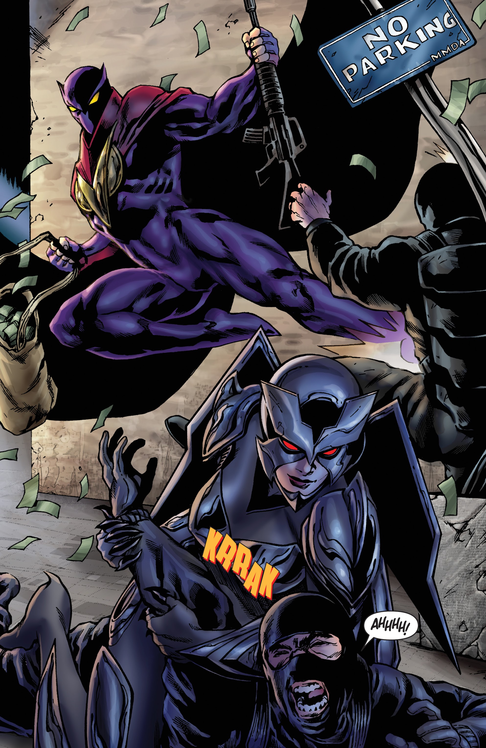 Read online Project: Superpowers Omnibus comic -  Issue # TPB 3 (Part 4) - 66