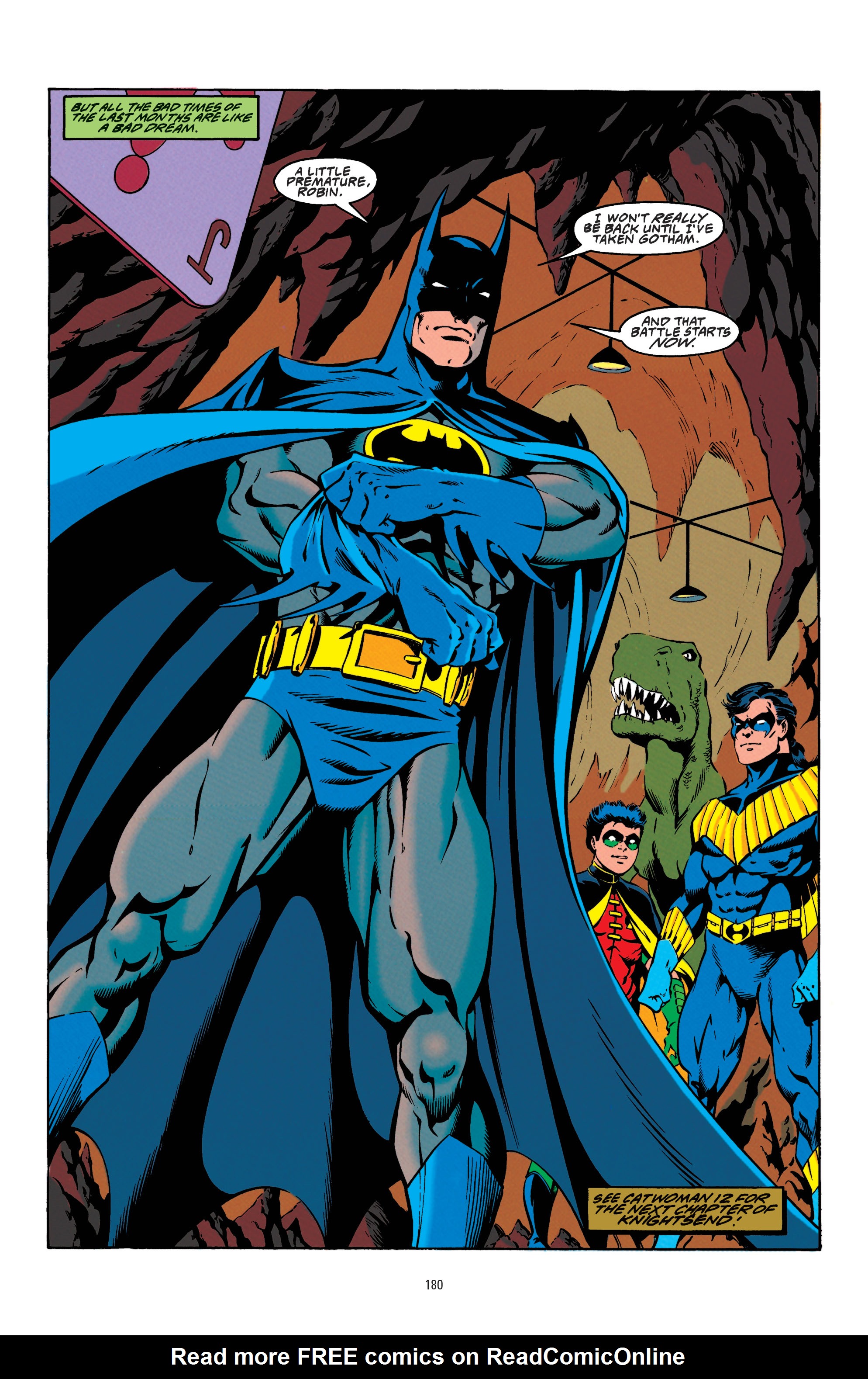 Read online Batman: Knightsend comic -  Issue # TPB (Part 2) - 80