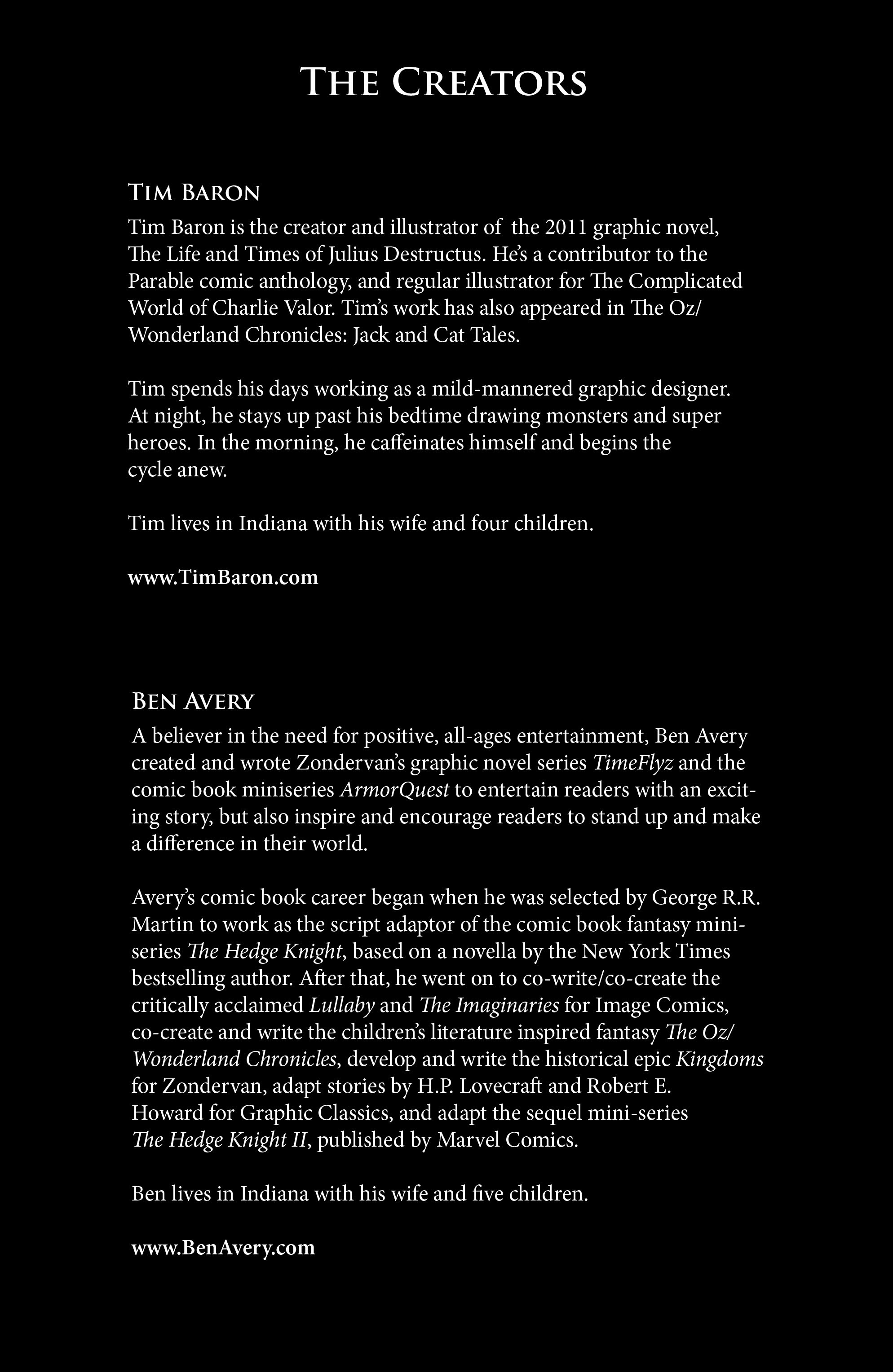 Read online The Life and Times of Julius Destructus comic -  Issue # TPB (Part 2) - 64