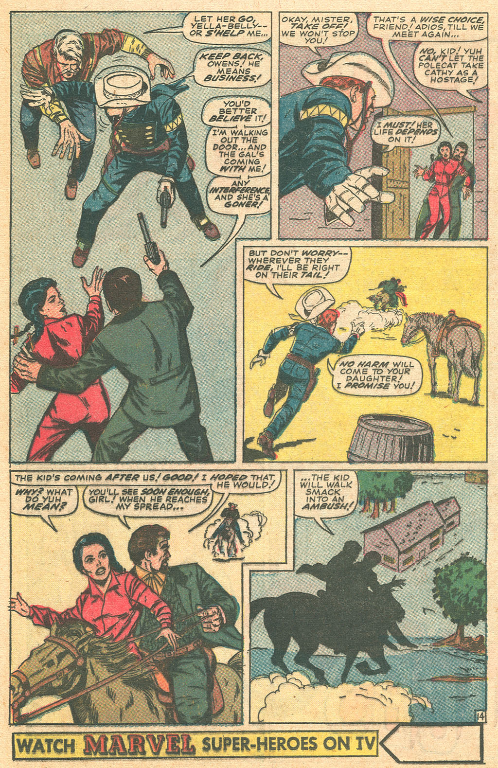 Read online The Rawhide Kid comic -  Issue #55 - 19
