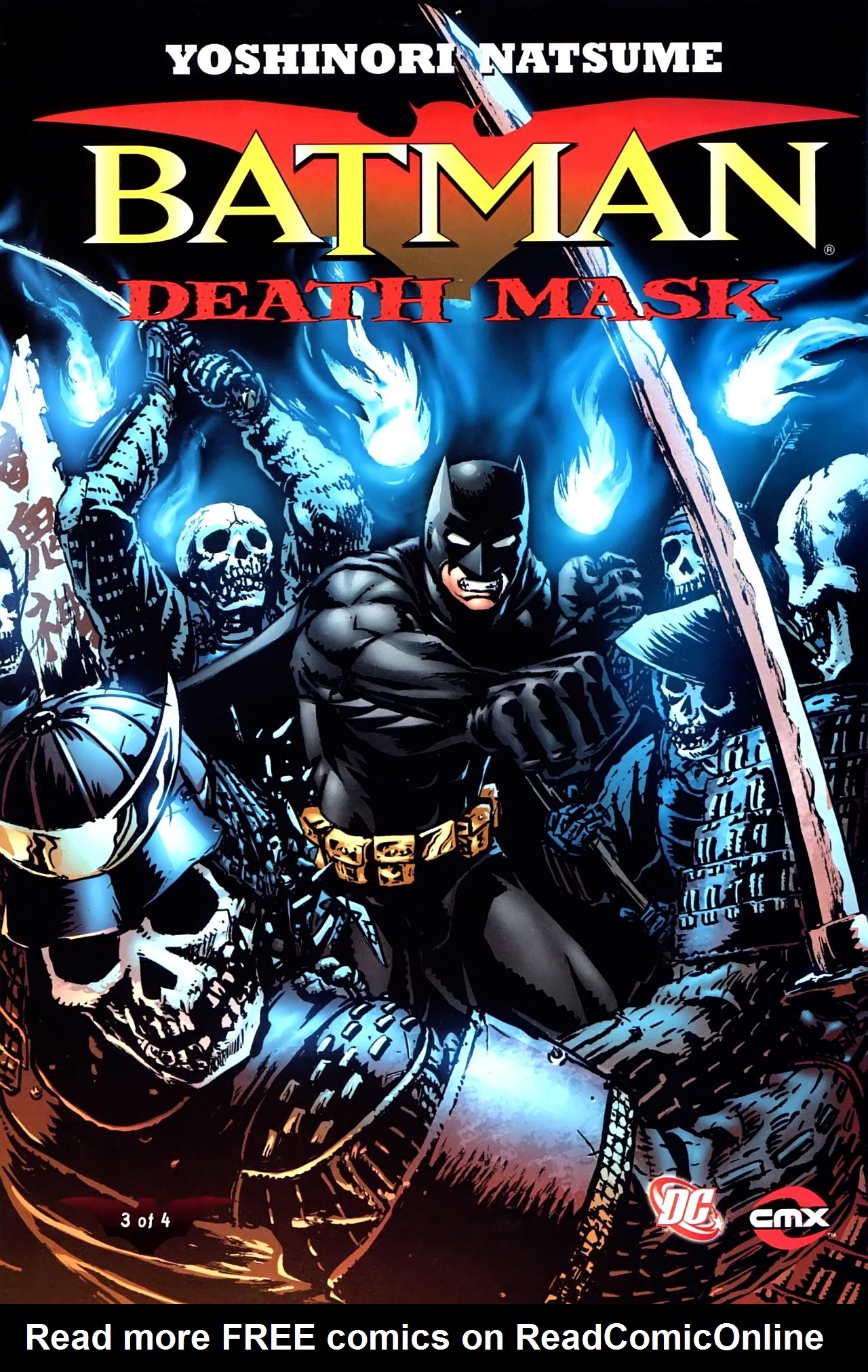 Read online Batman: Death Mask comic -  Issue #3 - 1