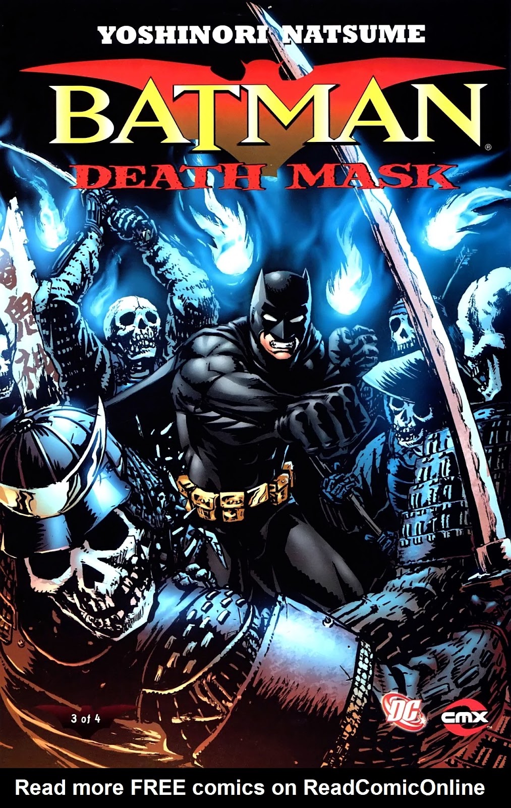 Batman: Death Mask issue 3 - Page 1