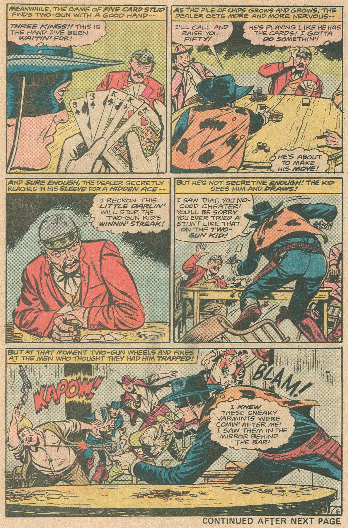 Read online Two-Gun Kid comic -  Issue #129 - 29