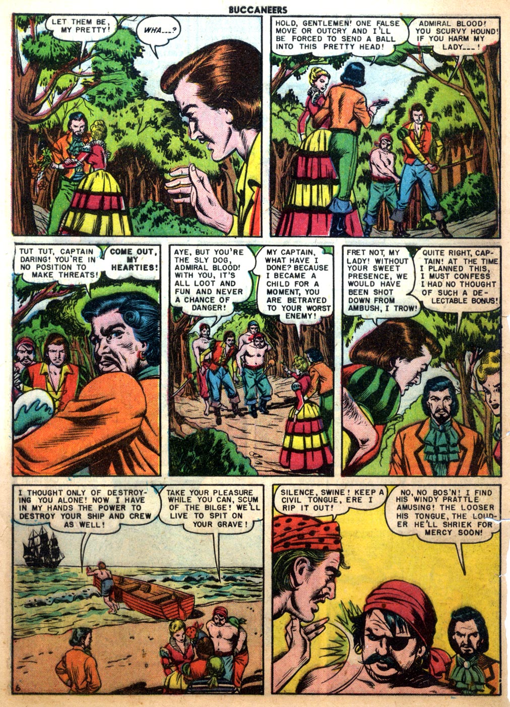 Read online Buccaneers comic -  Issue #26 - 8