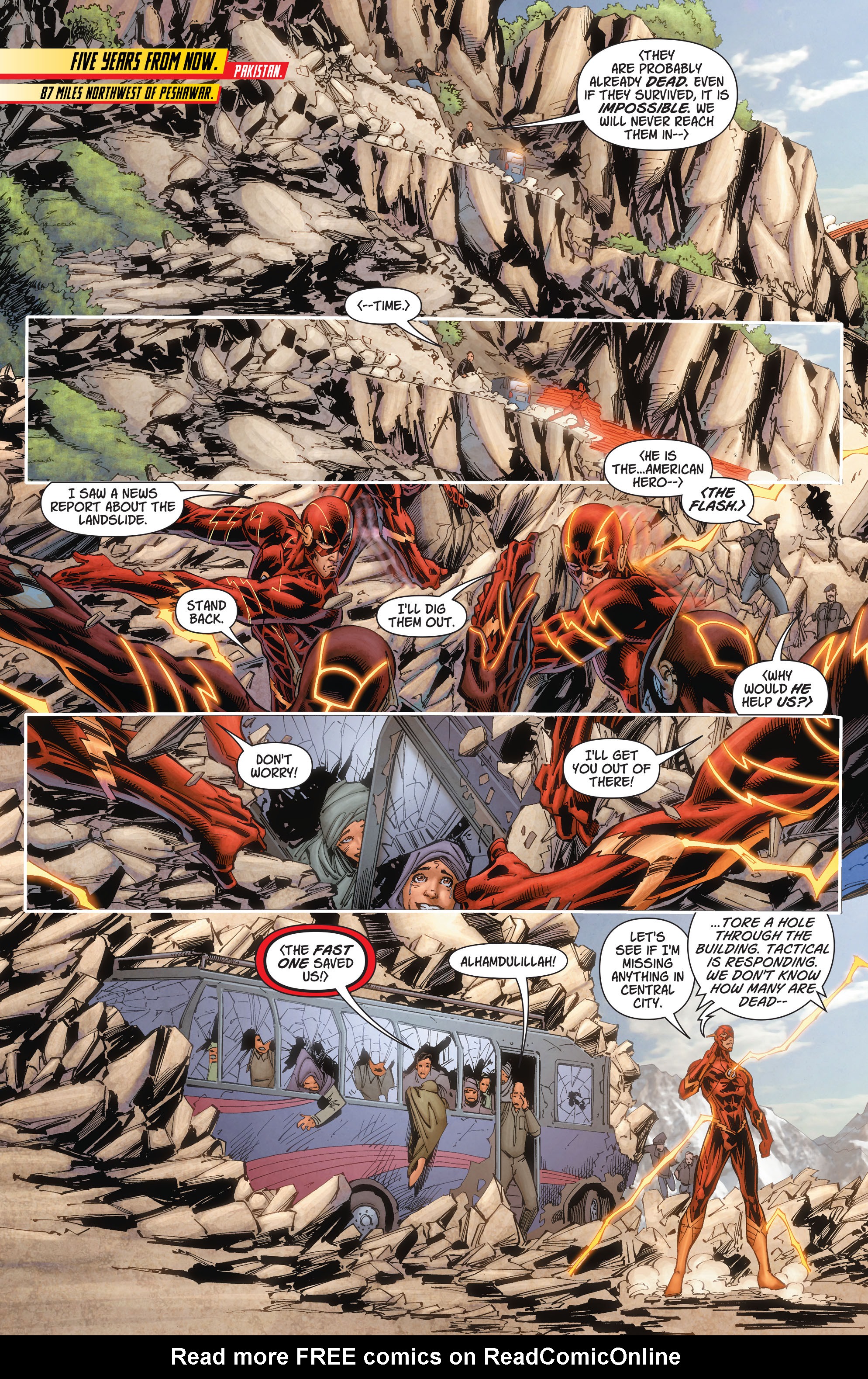 Read online The Flash: Futures End comic -  Issue # Full - 2