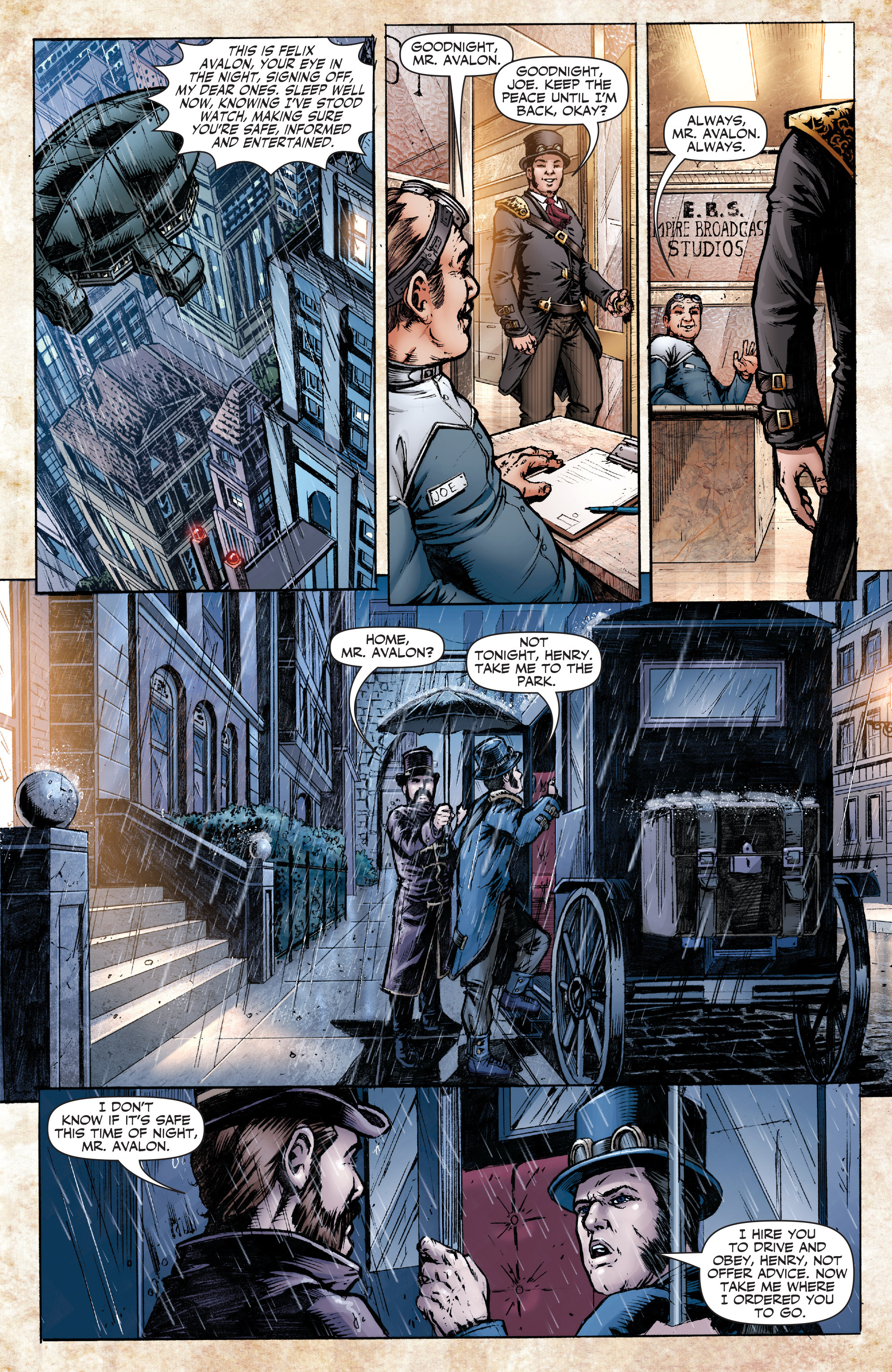 Read online Legenderry: A Steampunk Adventure comic -  Issue #1 - 22