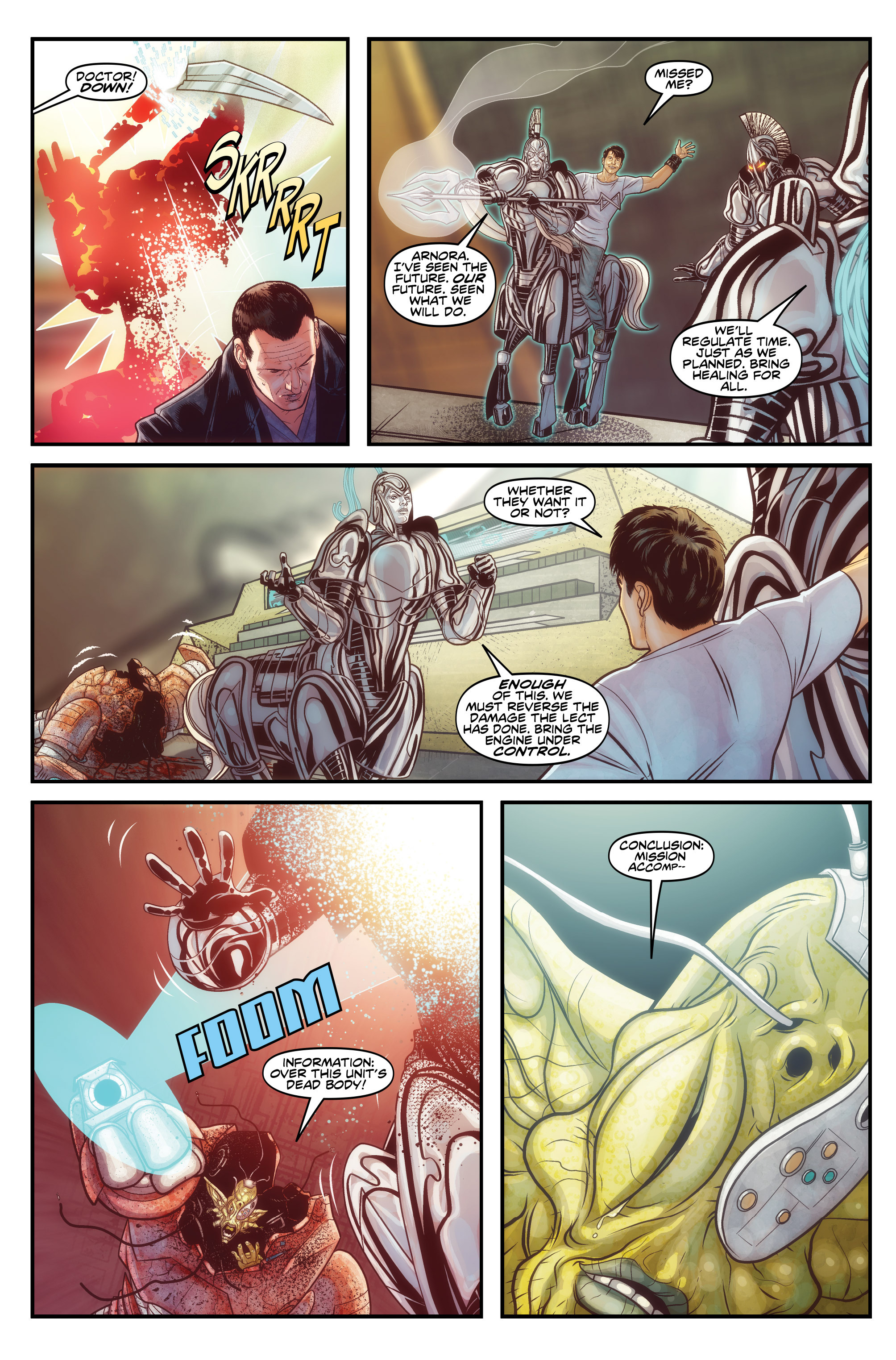 Read online Doctor Who: The Ninth Doctor (2015) comic -  Issue #5 - 24