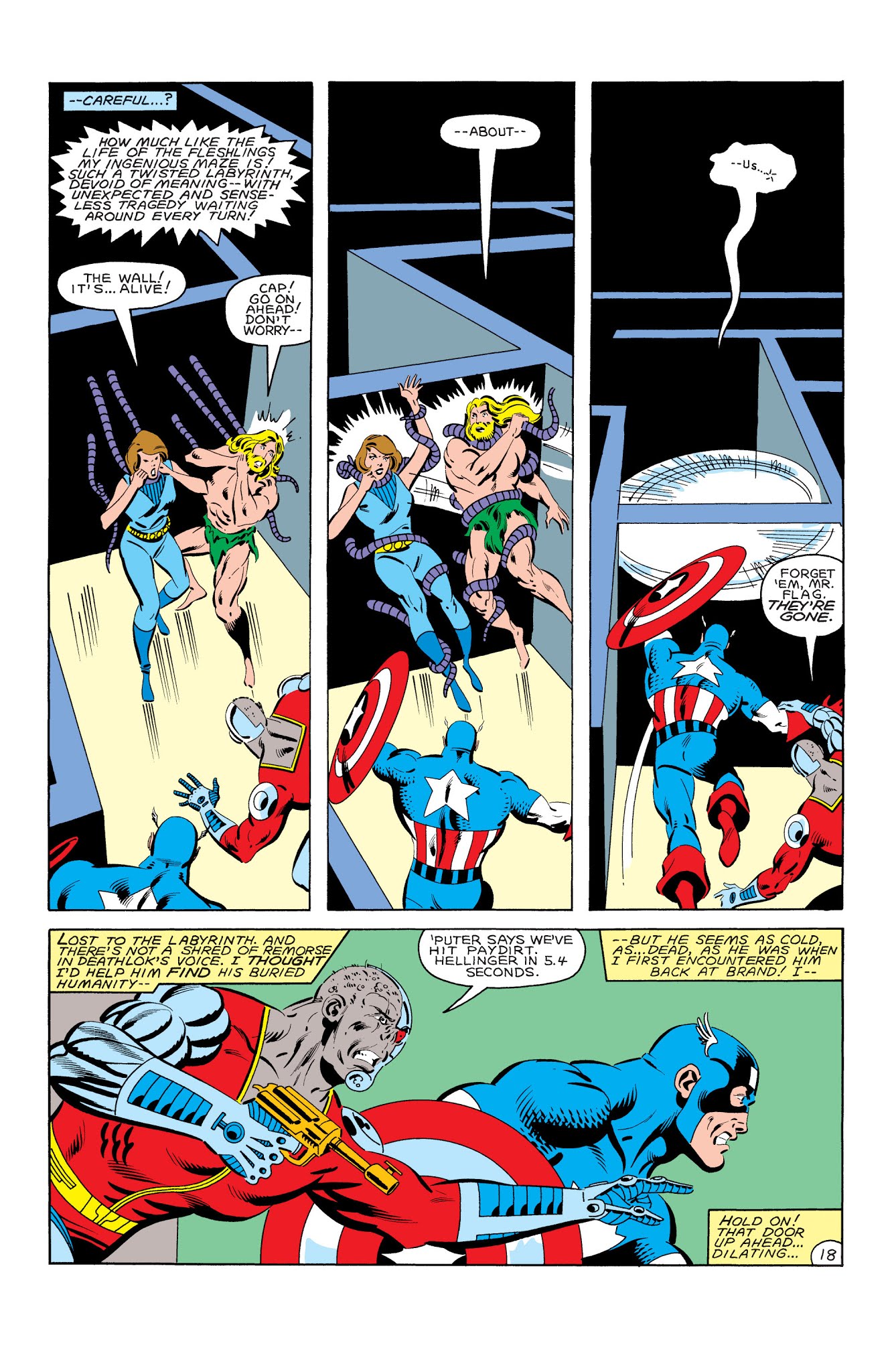 Read online Deathlok the Demolisher: The Complete Collection comic -  Issue # TPB - 327