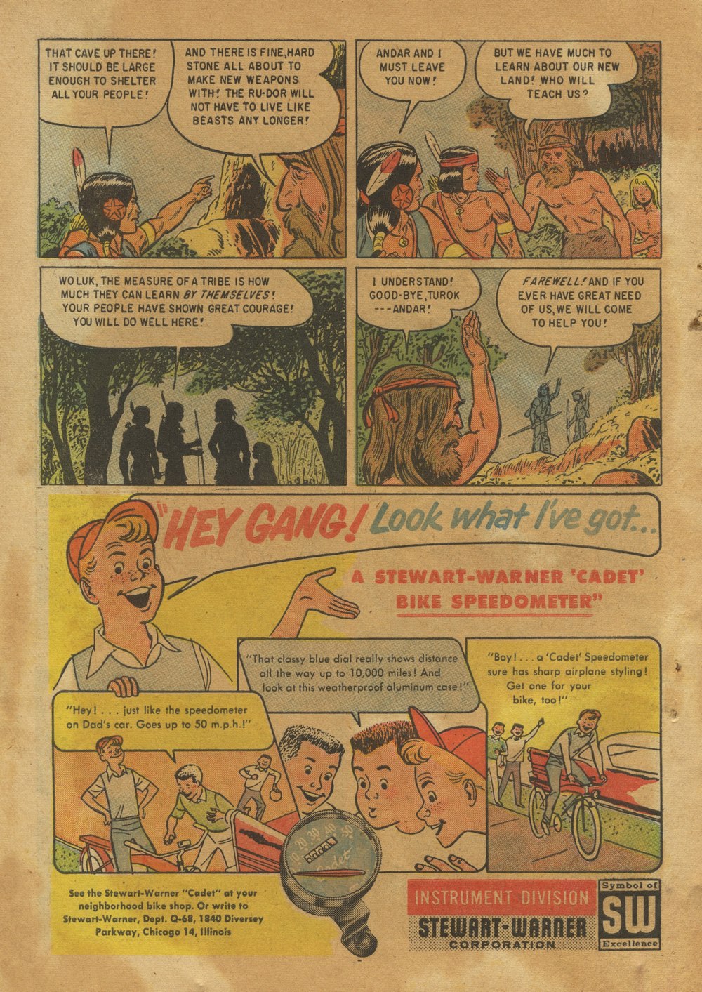 Read online Turok, Son of Stone comic -  Issue #12 - 34