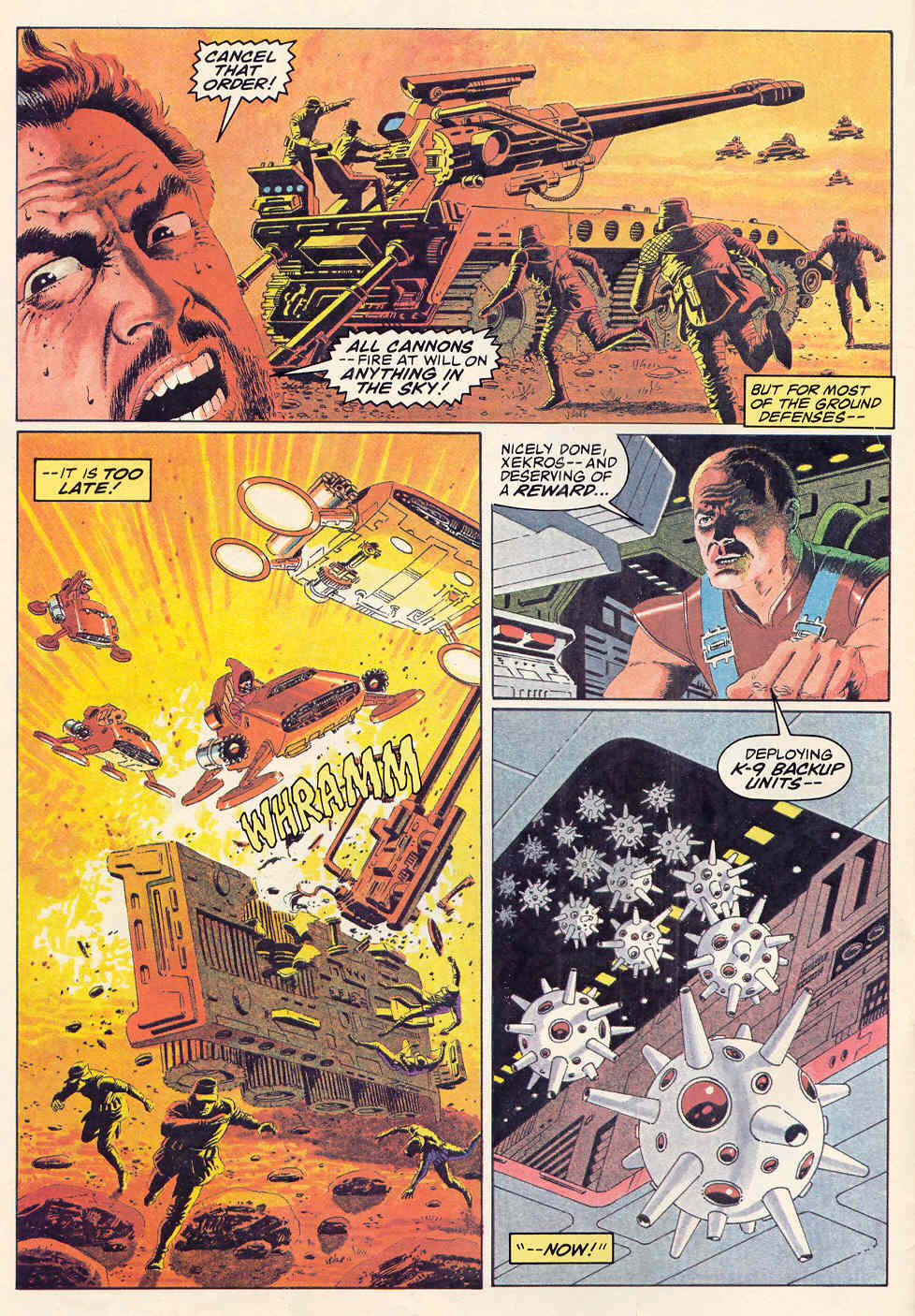 Read online Six From Sirius 2 comic -  Issue #2 - 4