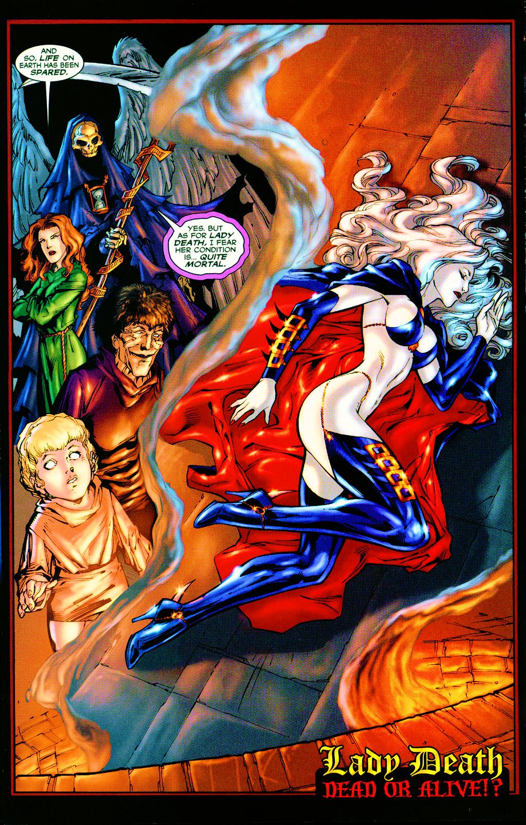 Read online Lady Death: Tribulation comic -  Issue #4 - 24