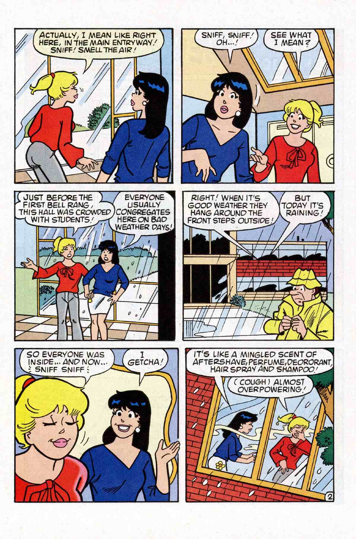 Read online Archie's Girls Betty and Veronica comic -  Issue #180 - 26