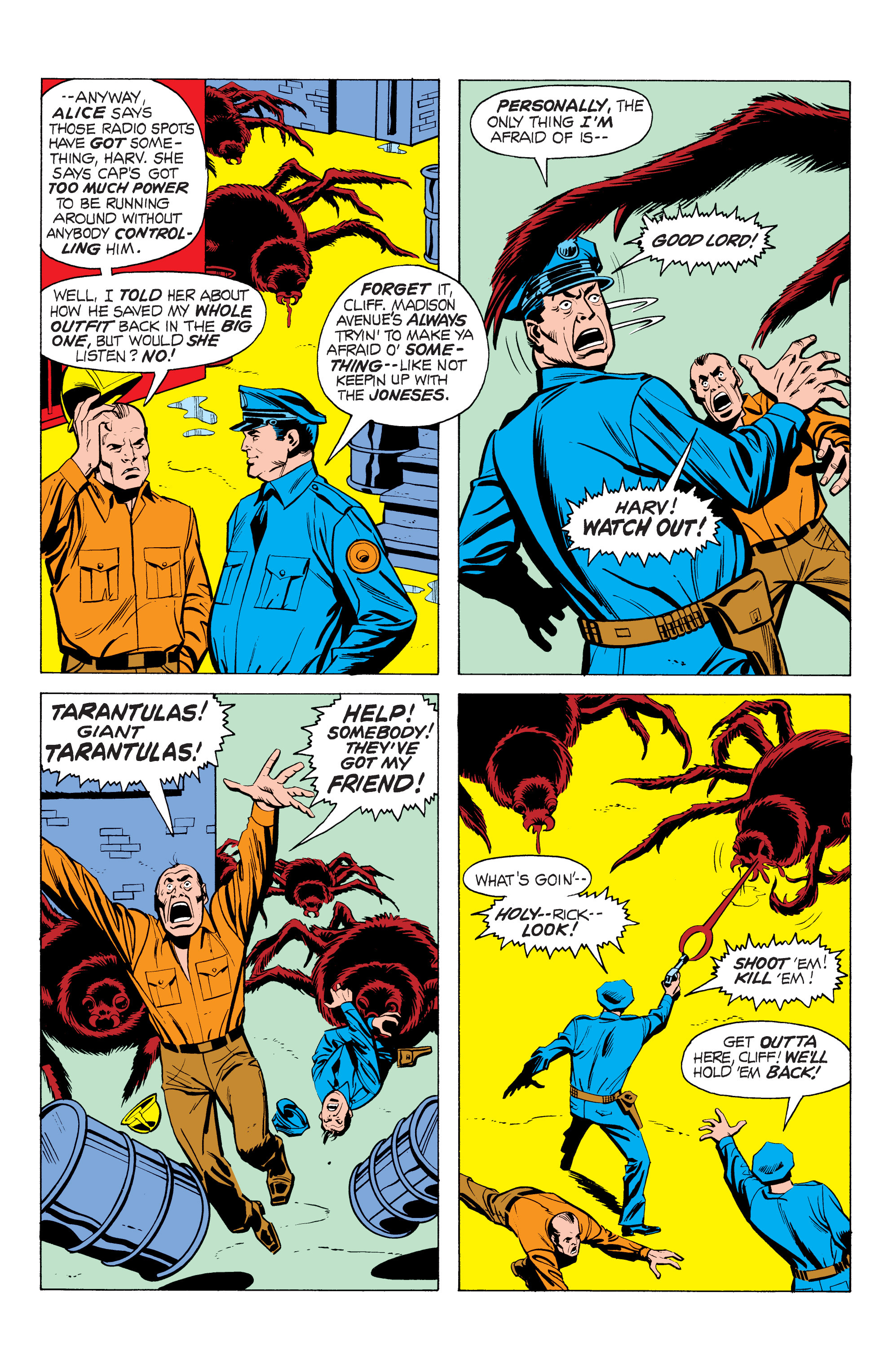 Read online Marvel Masterworks: Captain America comic -  Issue # TPB 8 (Part 2) - 22